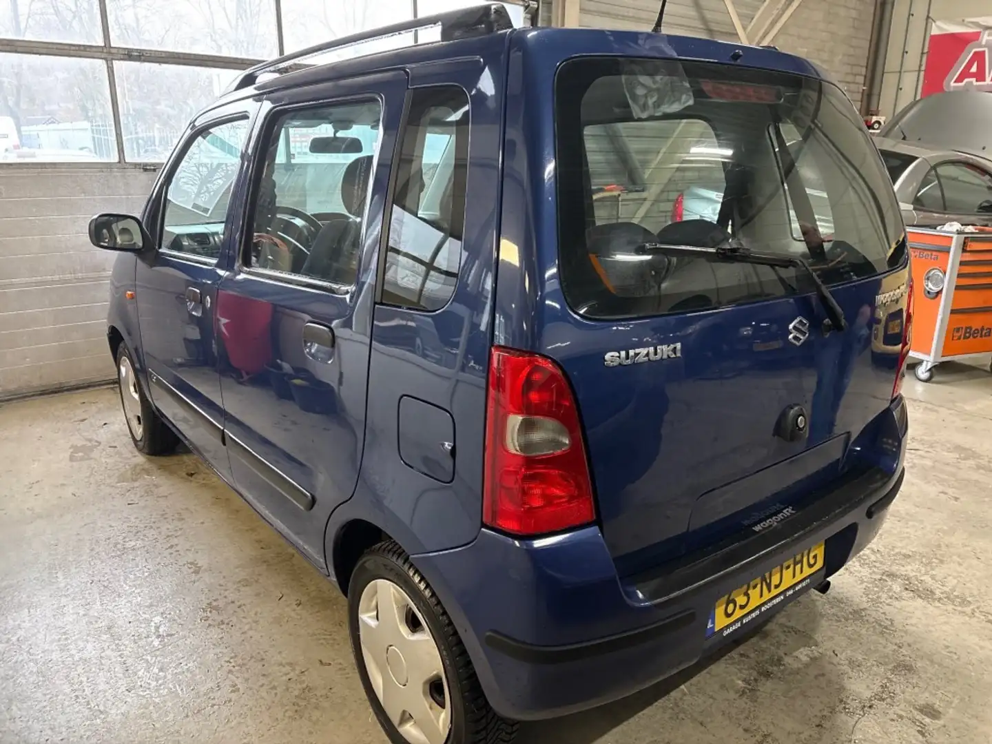 Suzuki Wagon R+ 1.3 GLX 118.063 KM NAP Blau - 2