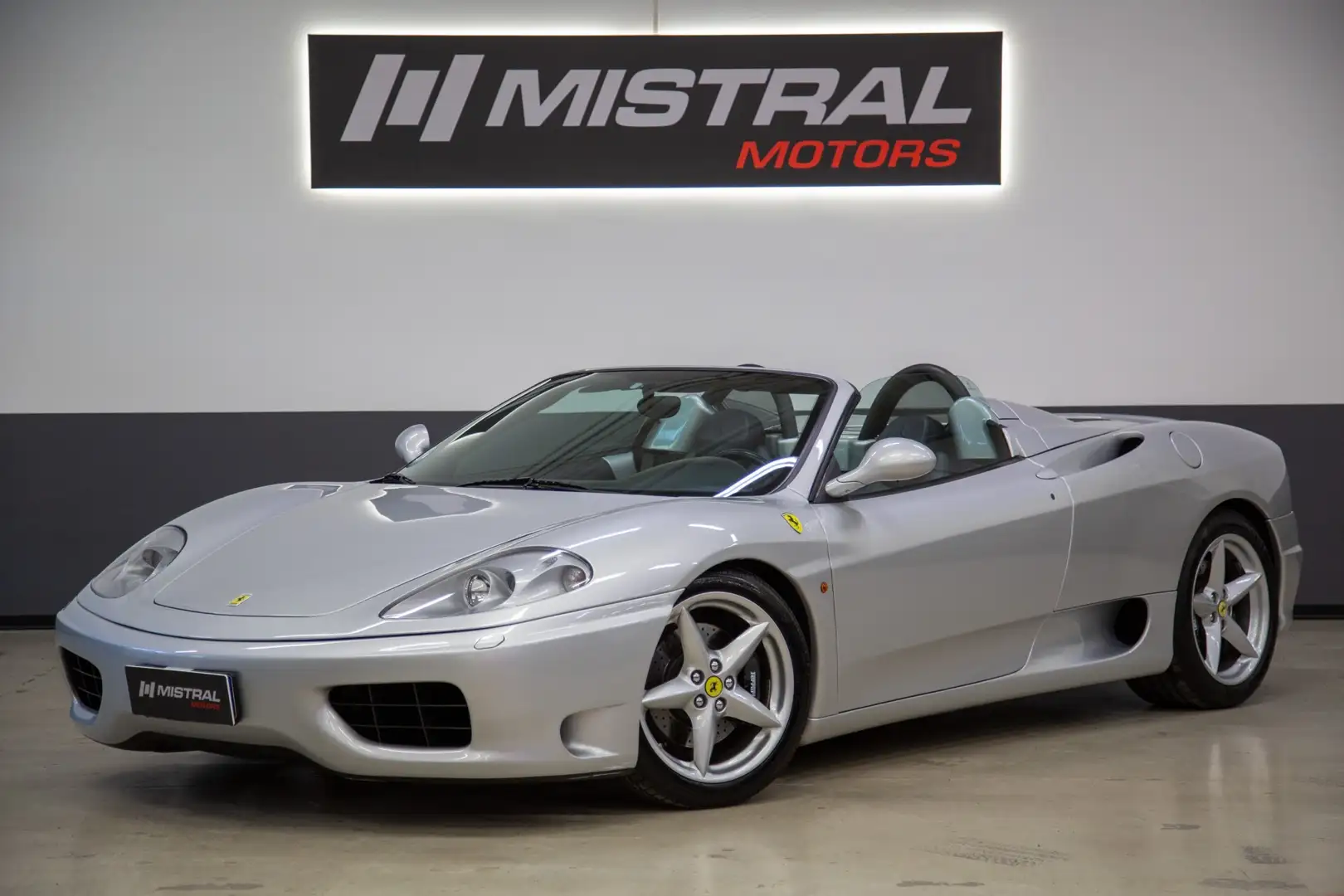 Ferrari 360 Spider F1 Silber - 1