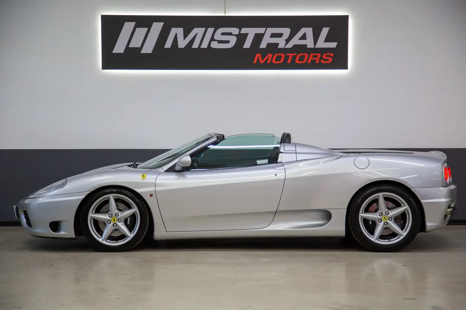 Ferrari 360 Spider F1 Silber - 2