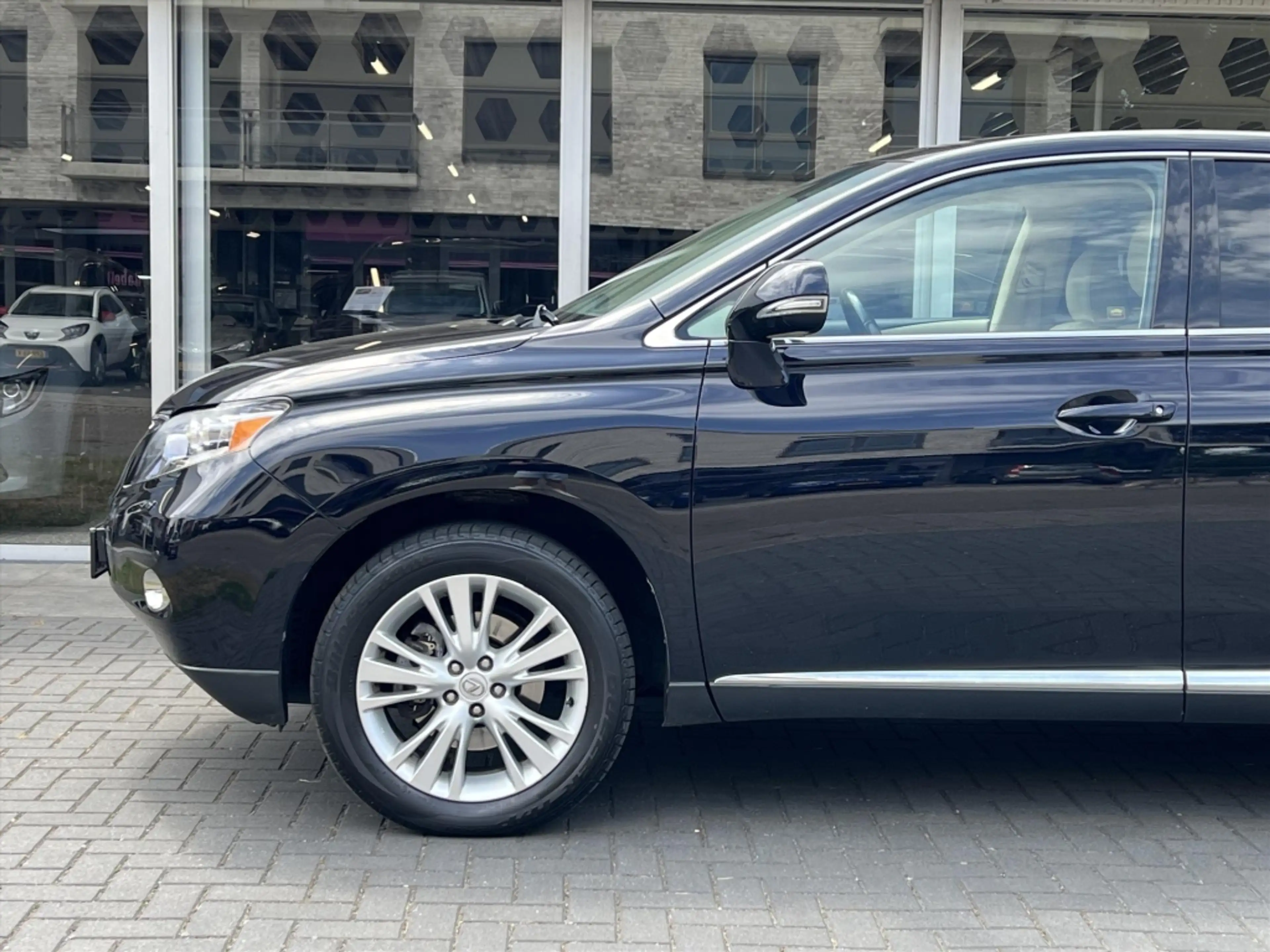 Lexus RX 450h CVT 2WD Preference Pro | Geheugenfunctie, Leer, Na — photo 9