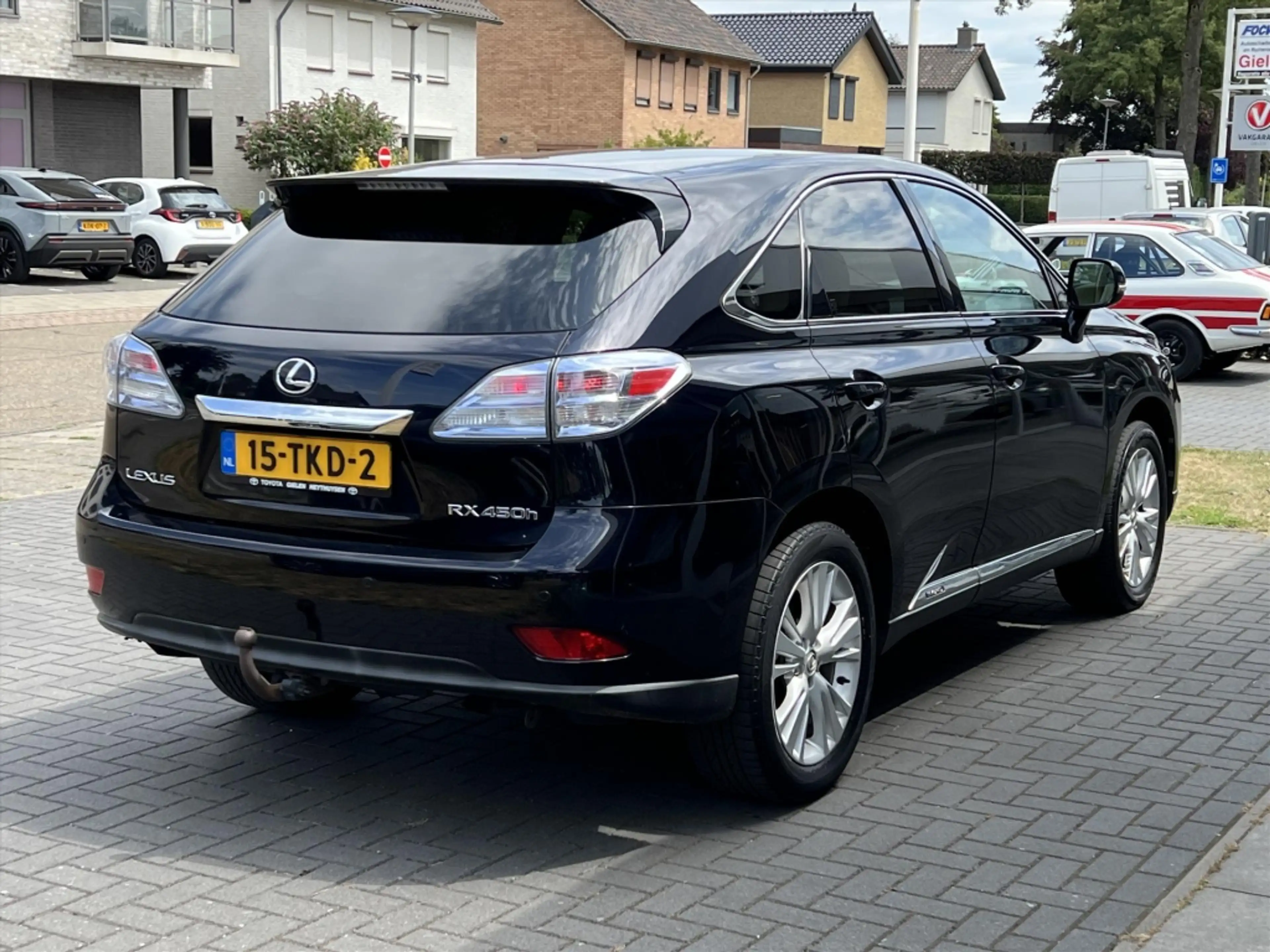 Lexus RX 450h CVT 2WD Preference Pro | Geheugenfunctie, Leer, Na — photo 4