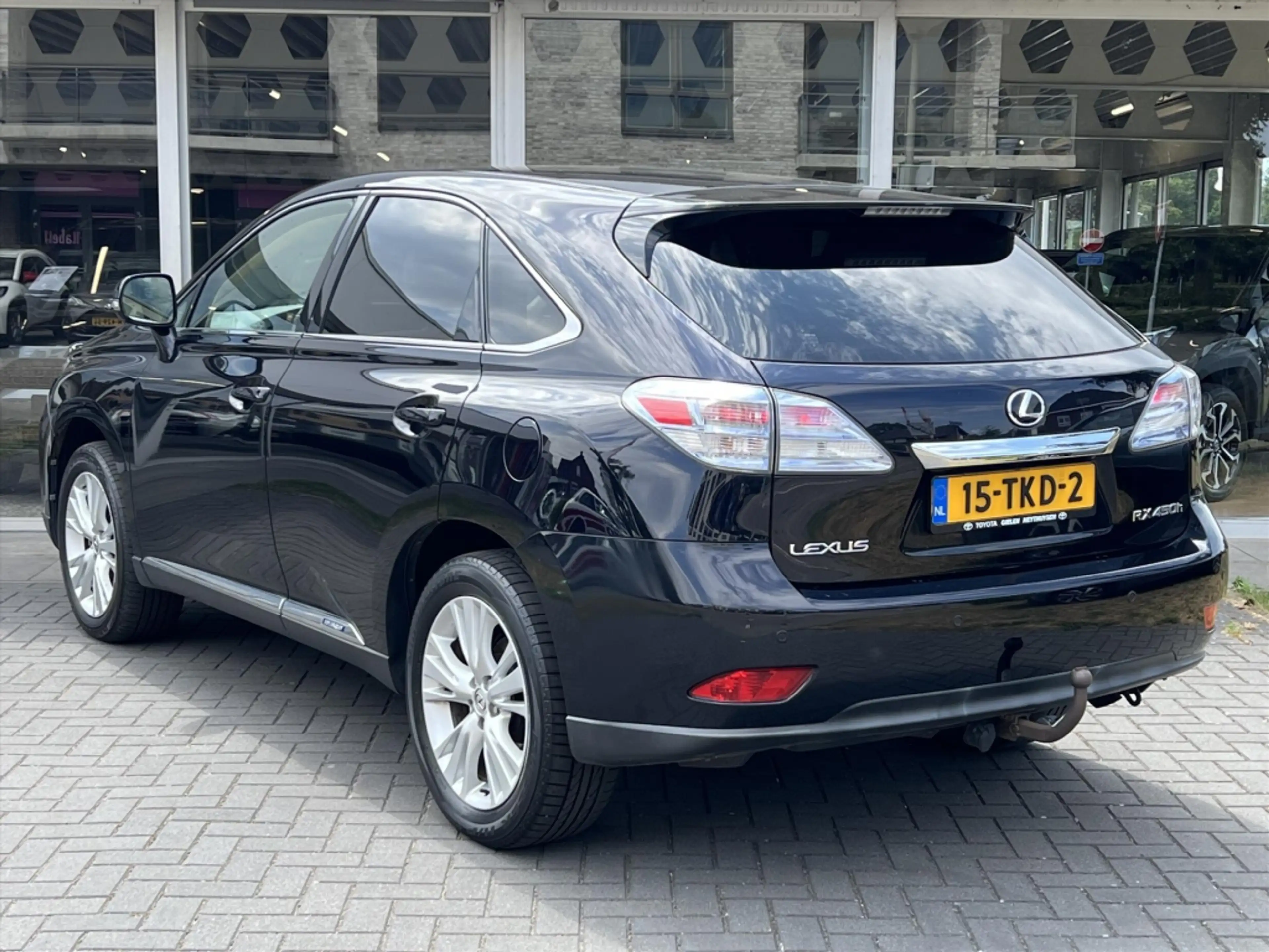 Lexus RX 450h CVT 2WD Preference Pro | Geheugenfunctie, Leer, Na — photo 32