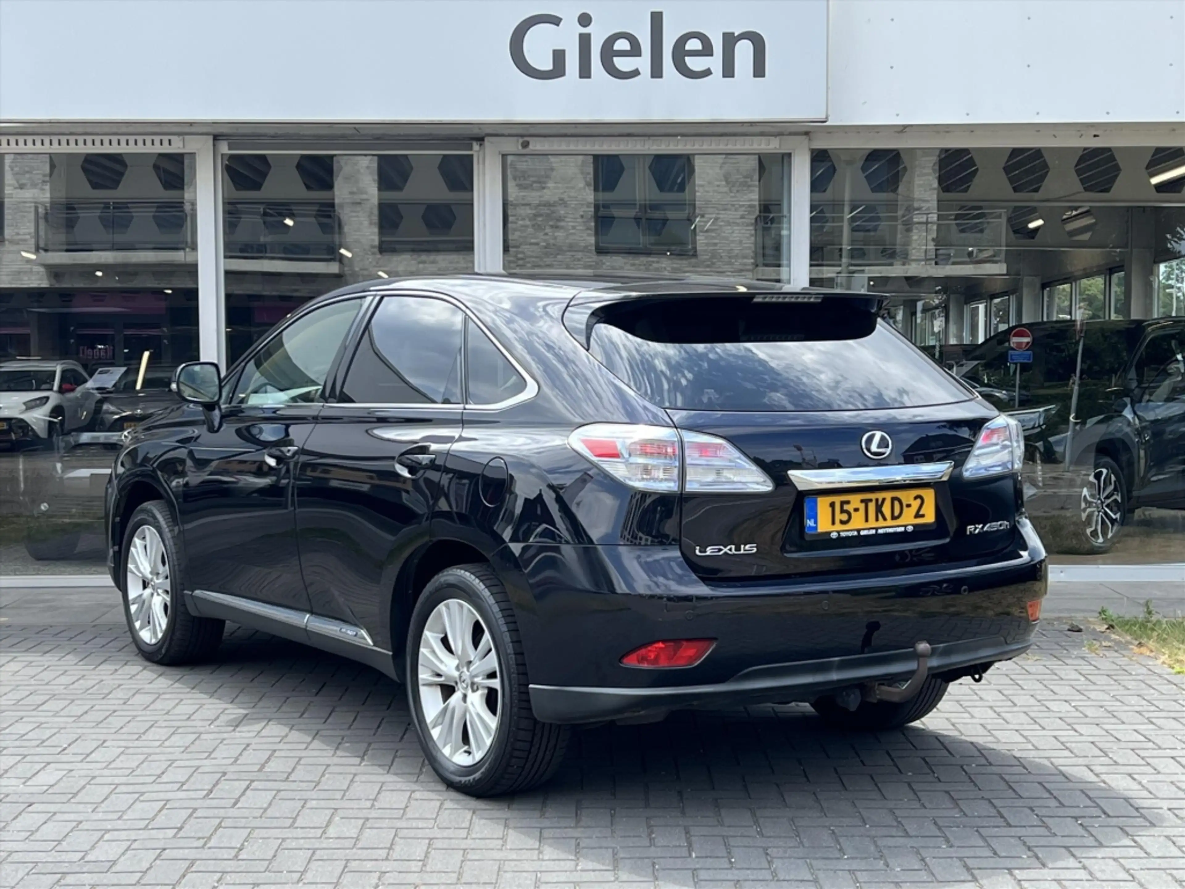 Lexus RX 450h CVT 2WD Preference Pro | Geheugenfunctie, Leer, Na — photo 8