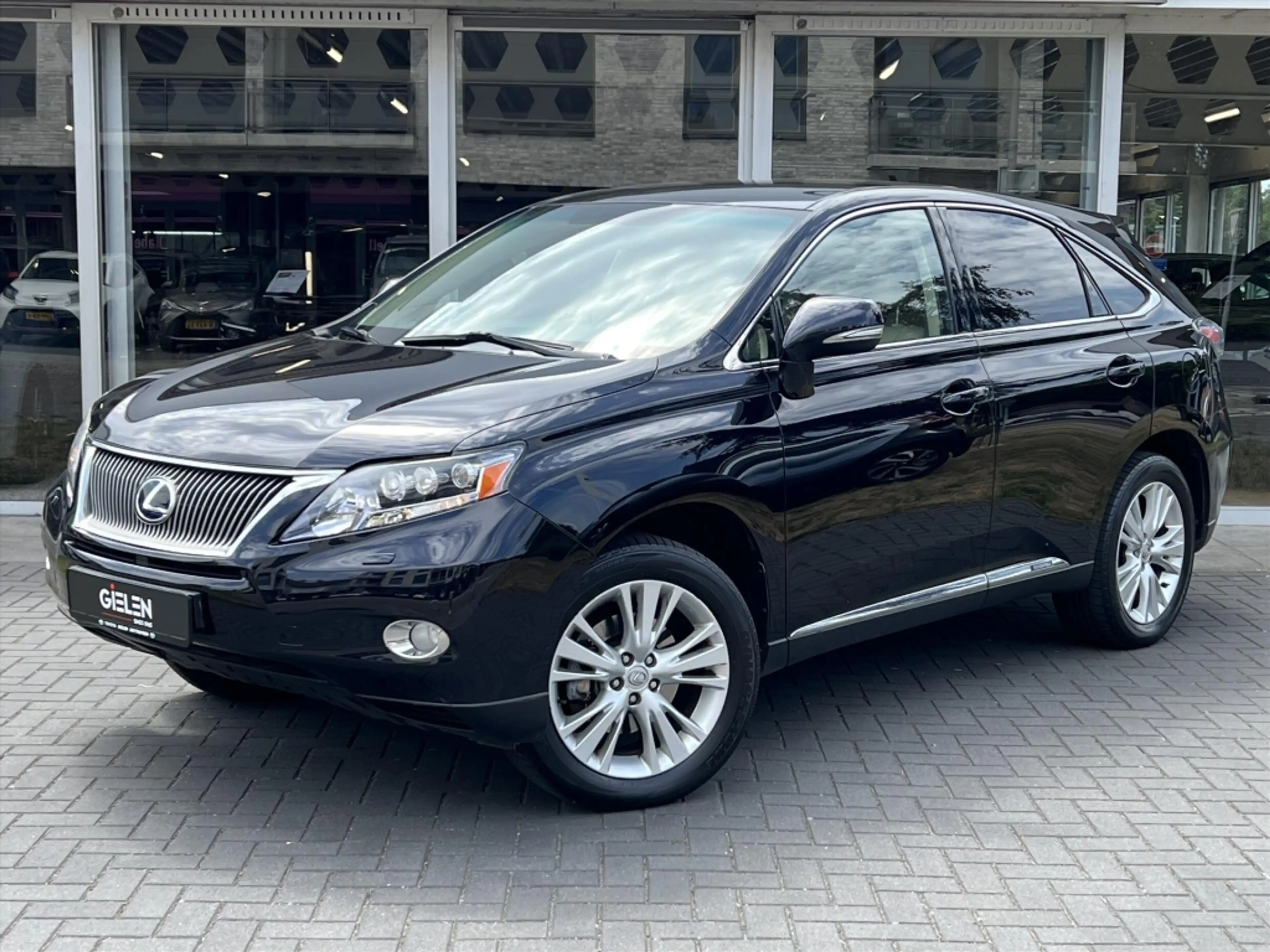 Lexus RX 450h CVT 2WD Preference Pro | Geheugenfunctie, Leer, Na — photo 31