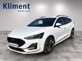 Ford Focus Turnier 1,0 EcoBoost Hybrid ST-Line X Aut. Weiß - thumbnail 1