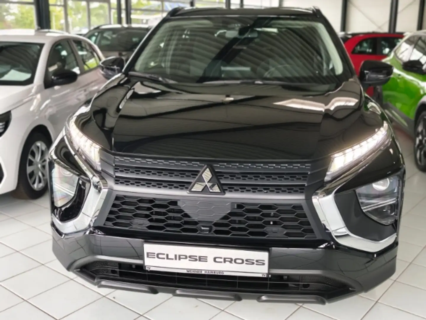 Mitsubishi Eclipse Cross Mitsubishi Plug-In Hybrid Basis 2,4 l Negru - 2