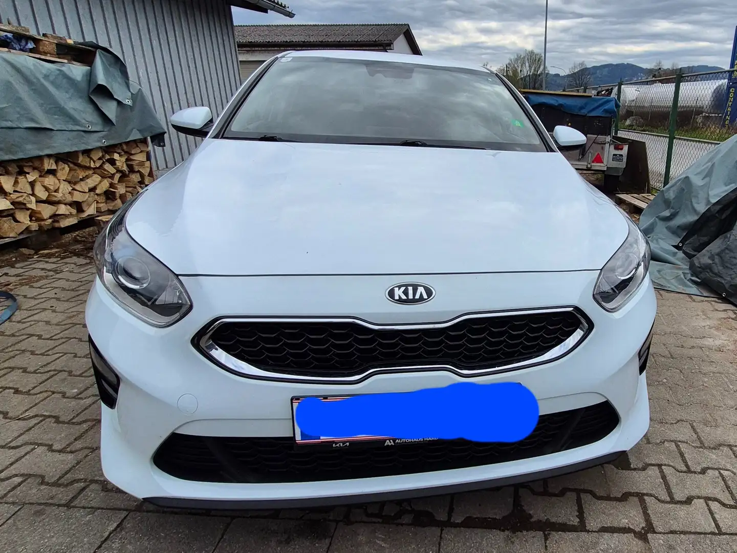 Kia Ceed / cee'd Weiß - 2