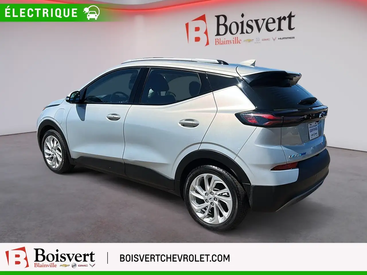 Chevrolet Bolt fotografie Chevrolet Bolt