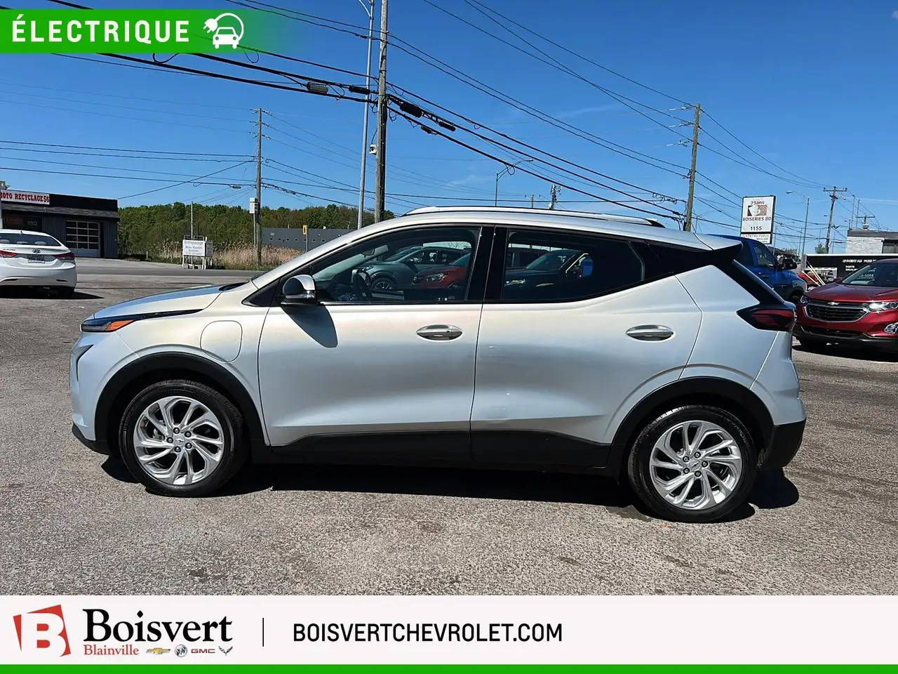 Chevrolet Bolt fotografie Chevrolet Bolt