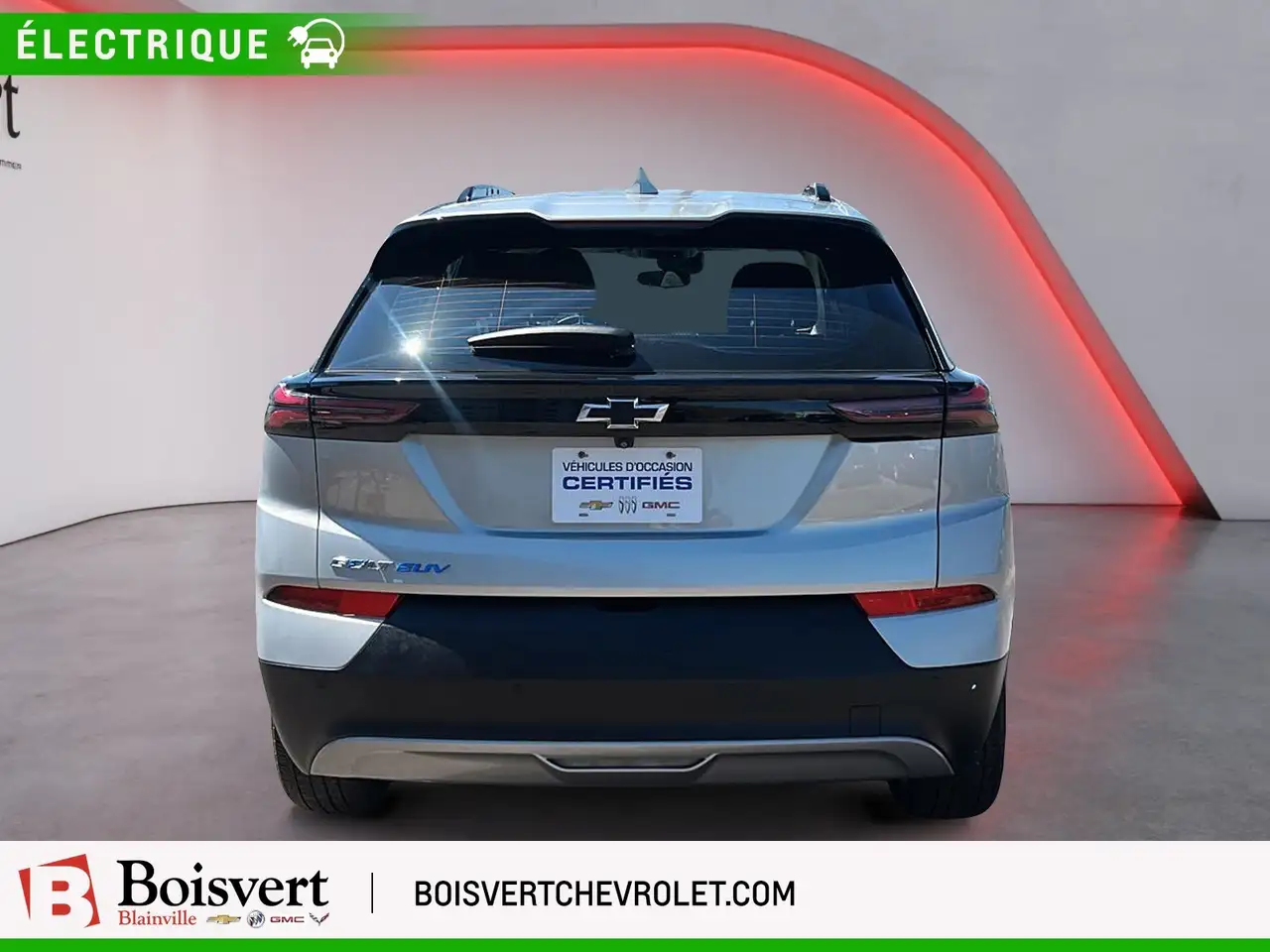 Chevrolet Bolt fotografie Chevrolet Bolt