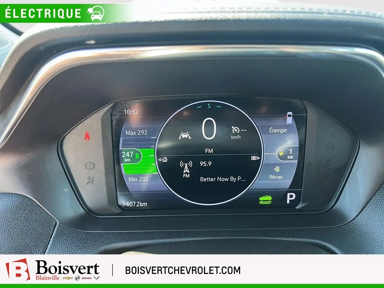 Chevrolet Bolt fotografie Chevrolet Bolt