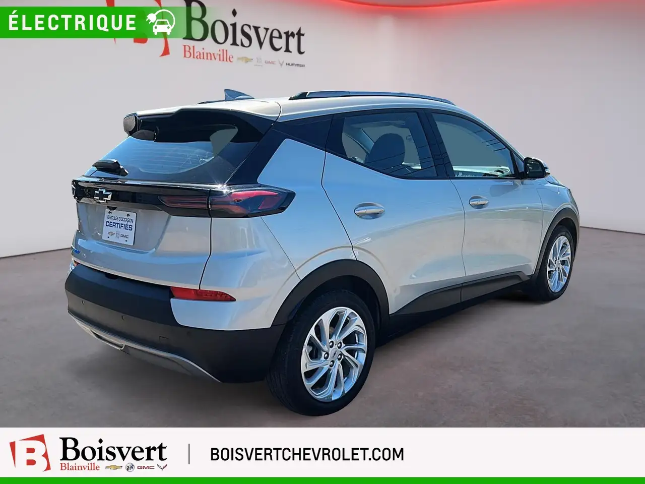 Chevrolet Bolt fotografie Chevrolet Bolt