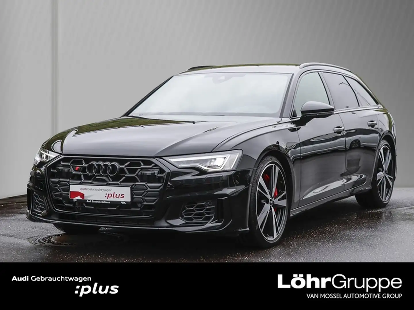 Audi S6 Avant 3.0 TDI Navi Matrix Kamera B&O Schwarz - 1