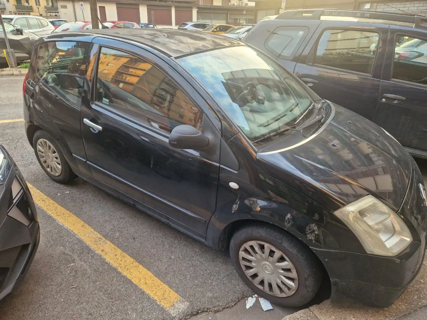 Citroen C2 C2 1.1 Entry Nero - 1