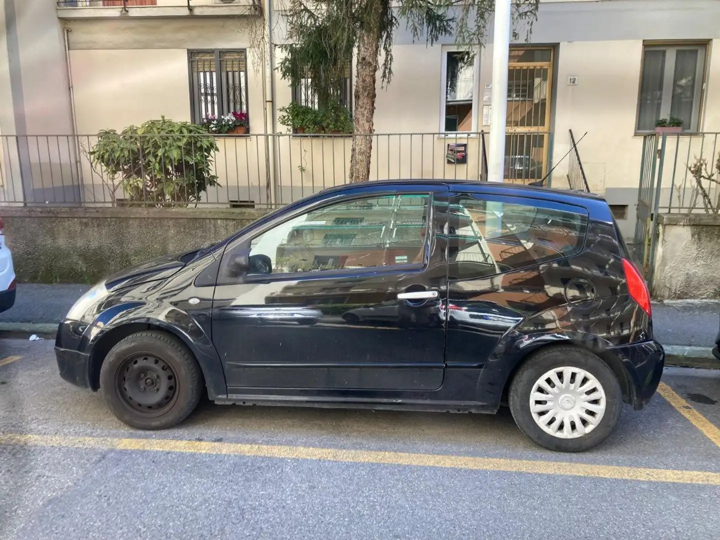 Citroen C2 C2 1.1 Entry Nero - 2