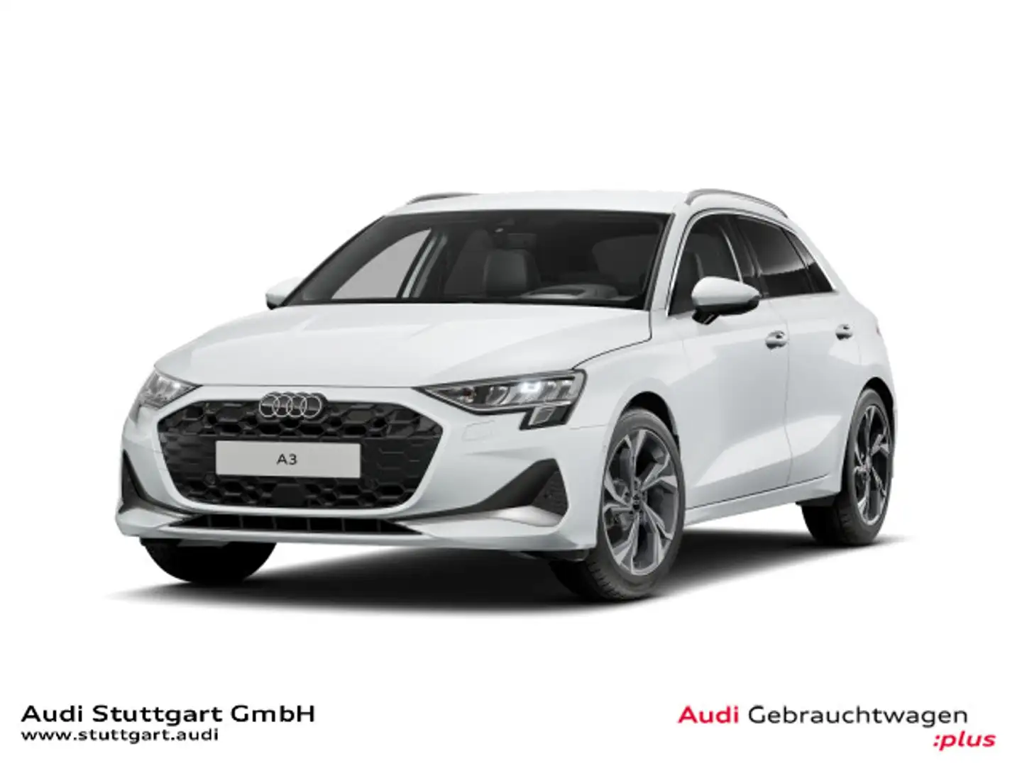 Audi A3 advanced 30 TFSI S tronic Blanc - 1