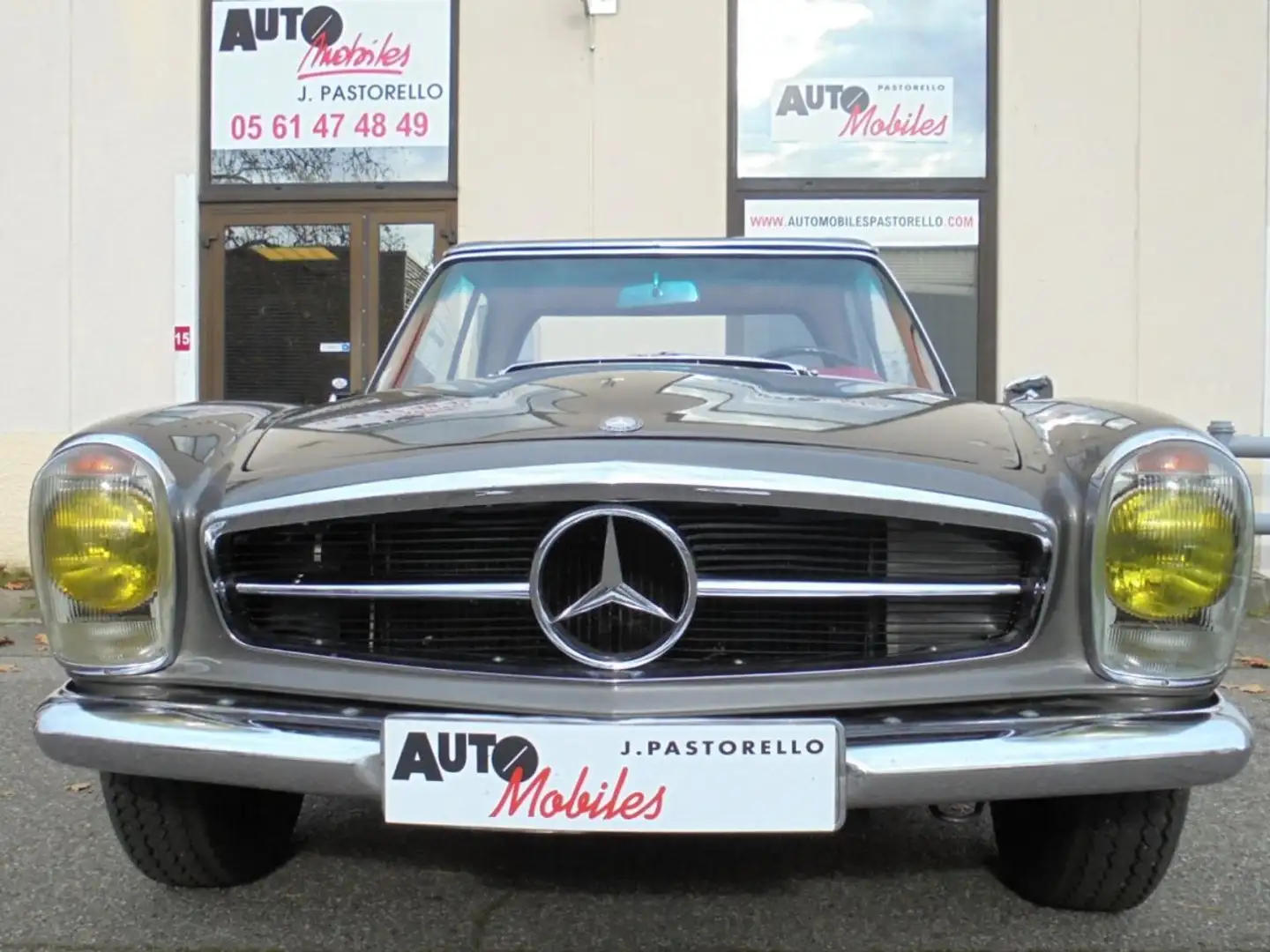Mercedes-Benz SL 250 250 SL PAGODE VERSION CALIFORNIA Grau - 2