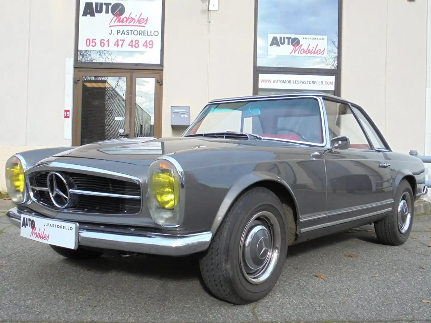 Mercedes-Benz SL 250 250 SL PAGODE VERSION CALIFORNIA Grau - 1