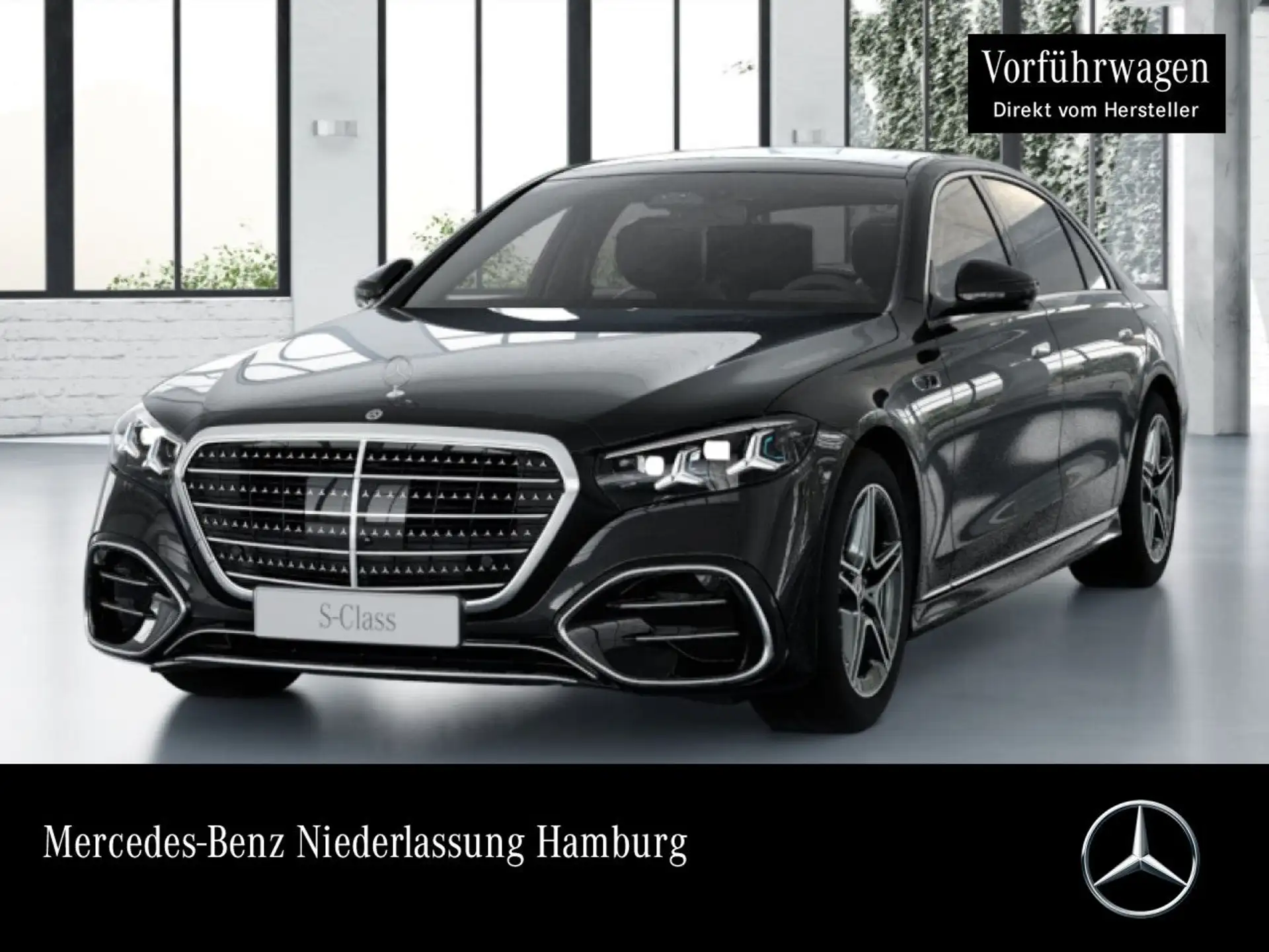 벤츠 S-클래스 S 350 2026 검정 사진 1