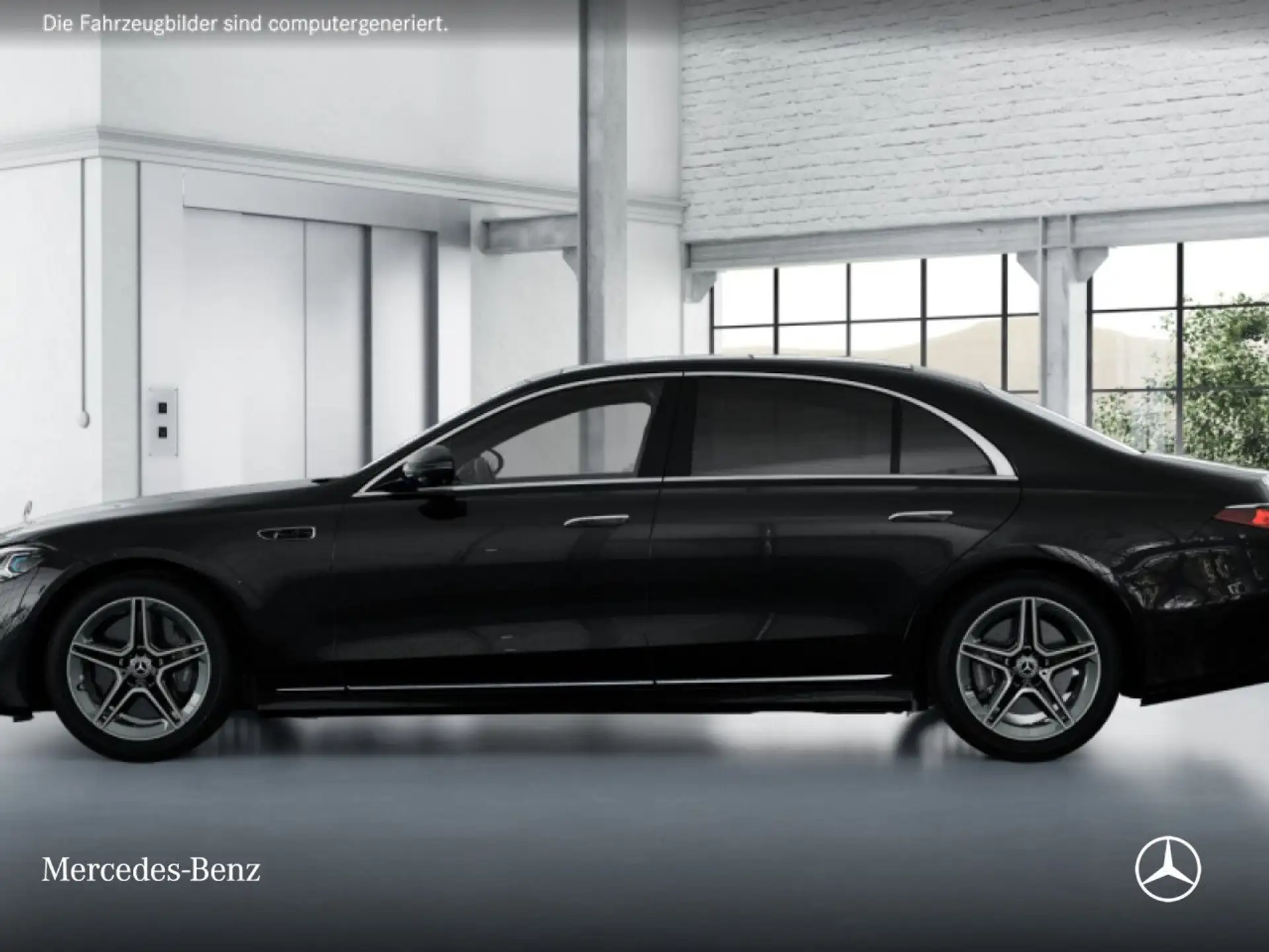 벤츠 S-클래스 S 350 2026 검정 사진 5