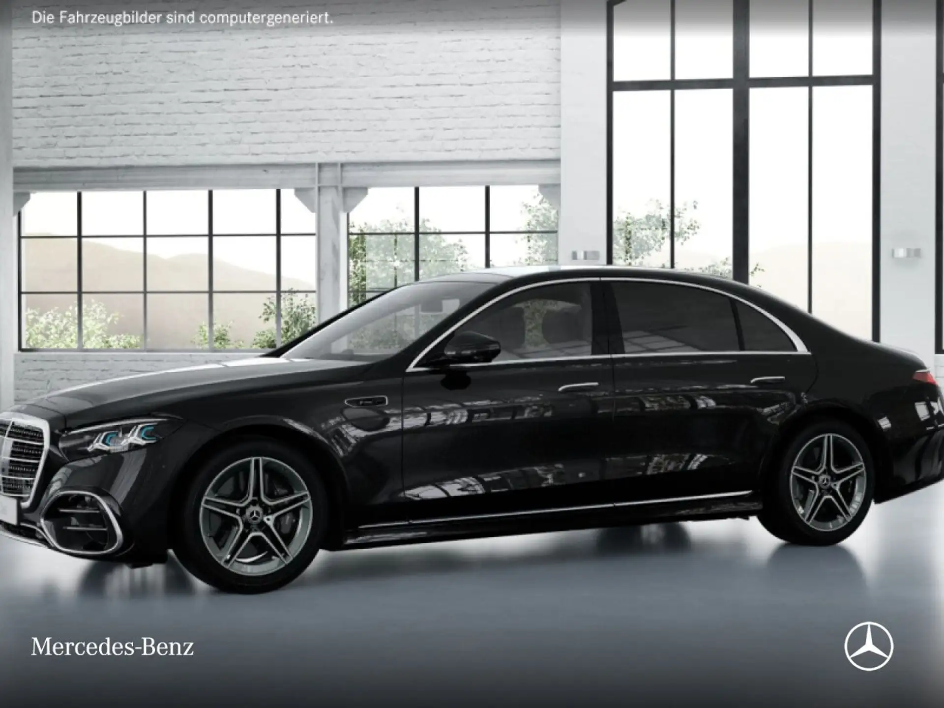 벤츠 S-클래스 S 350 2026 검정 사진 3