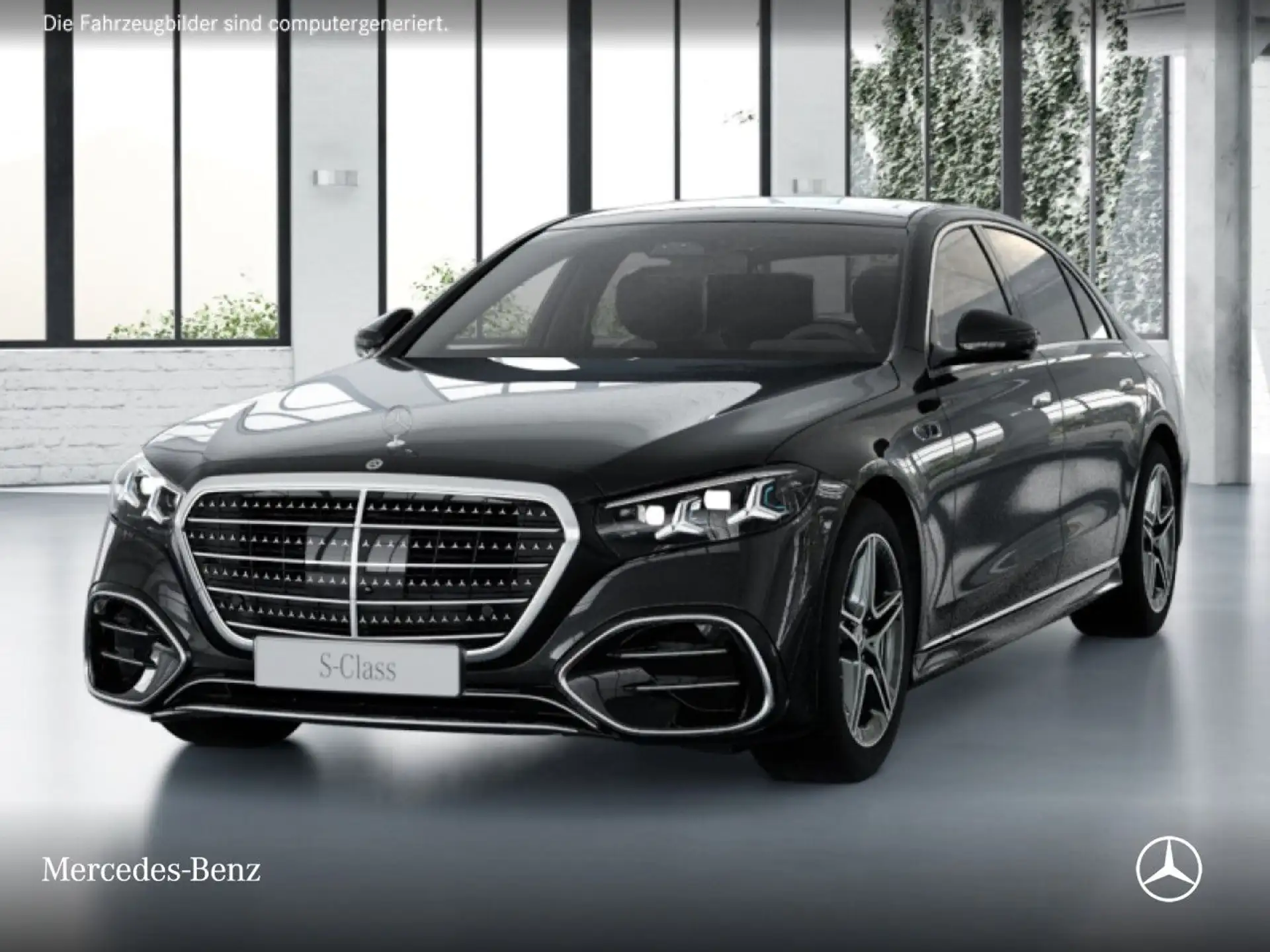 벤츠 S-클래스 S 350 2026 검정 사진 2