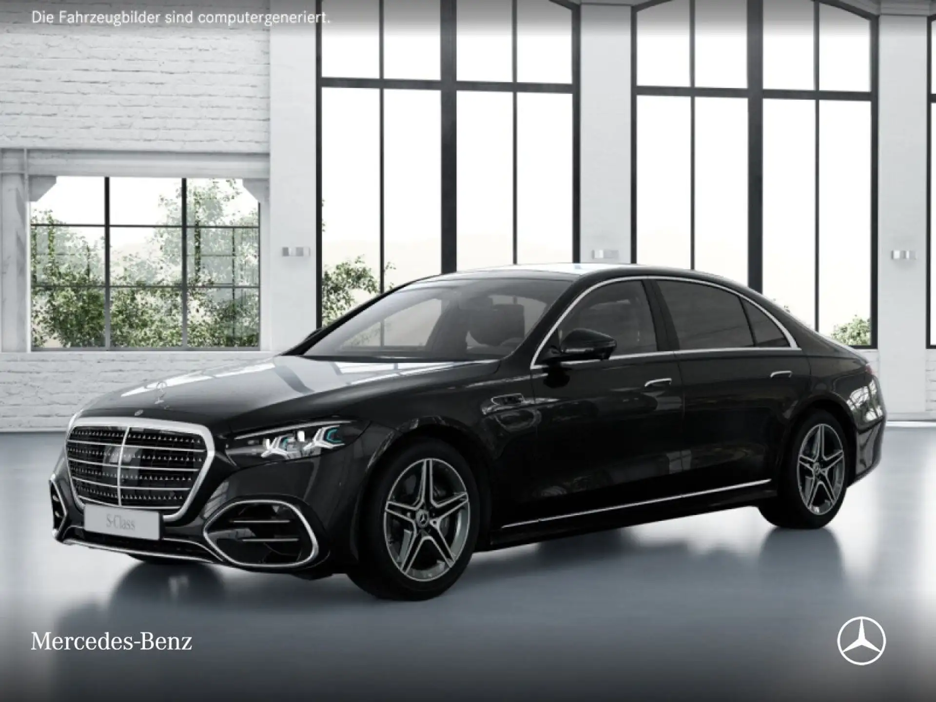 벤츠 S-클래스 S 350 2026 검정 사진 8
