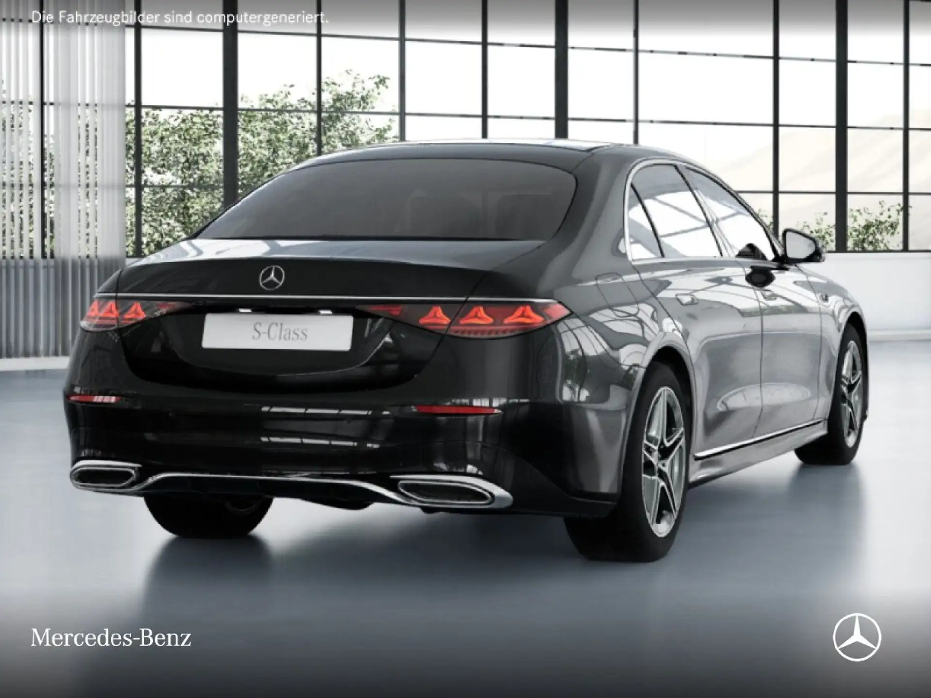 벤츠 S-클래스 S 350 2026 검정 사진 4