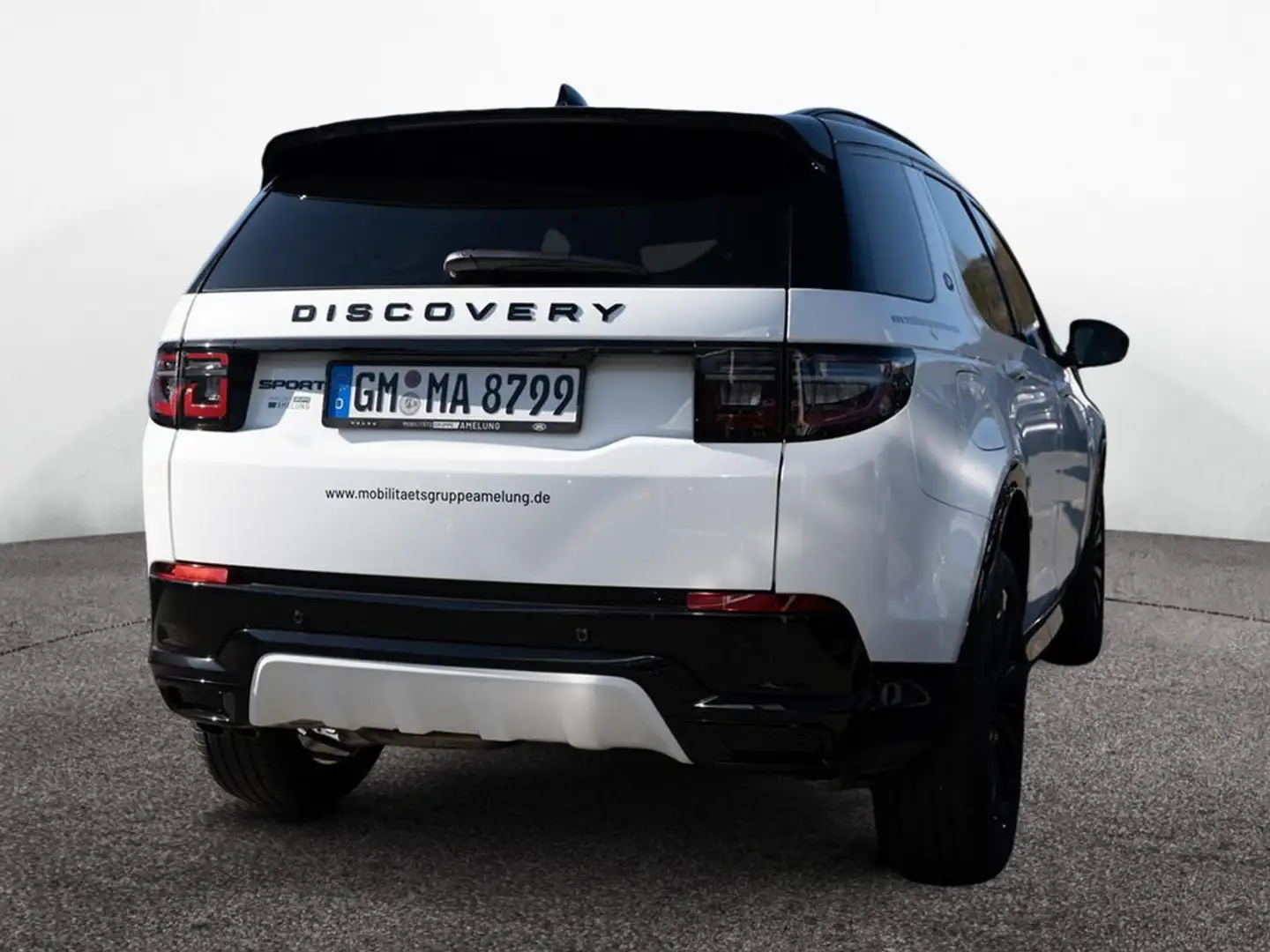 Land Rover Discovery Sport D165 AWD Dynamic SE ACC LED Weiß - 2