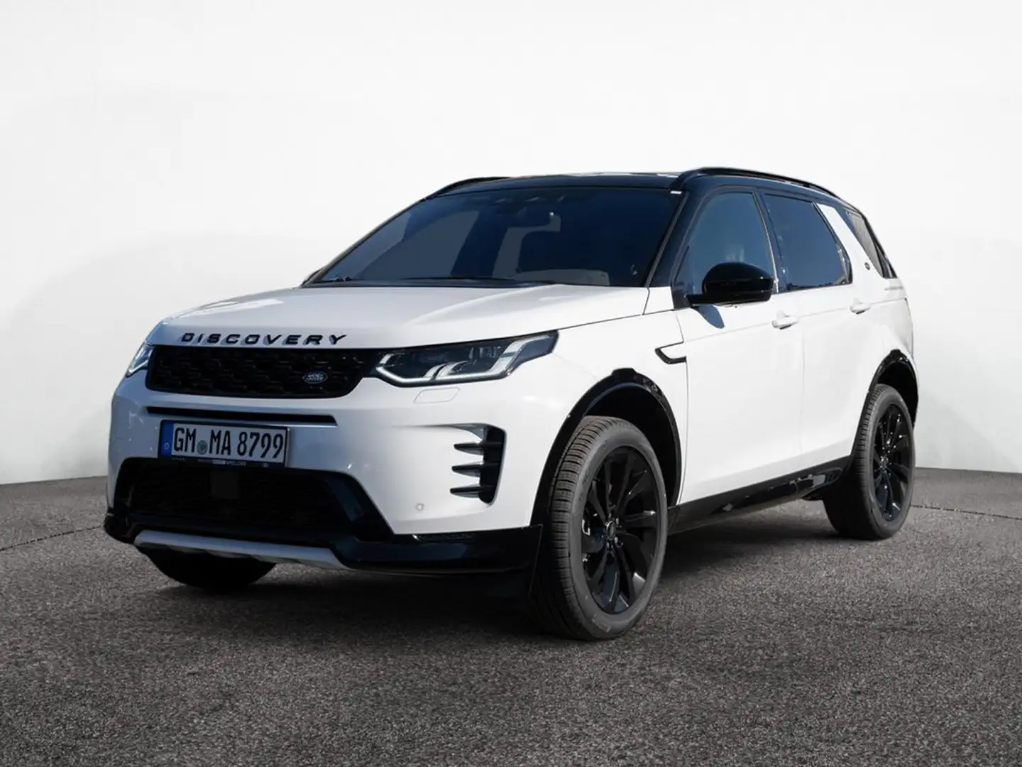 Land Rover Discovery Sport D165 AWD Dynamic SE ACC LED Weiß - 1