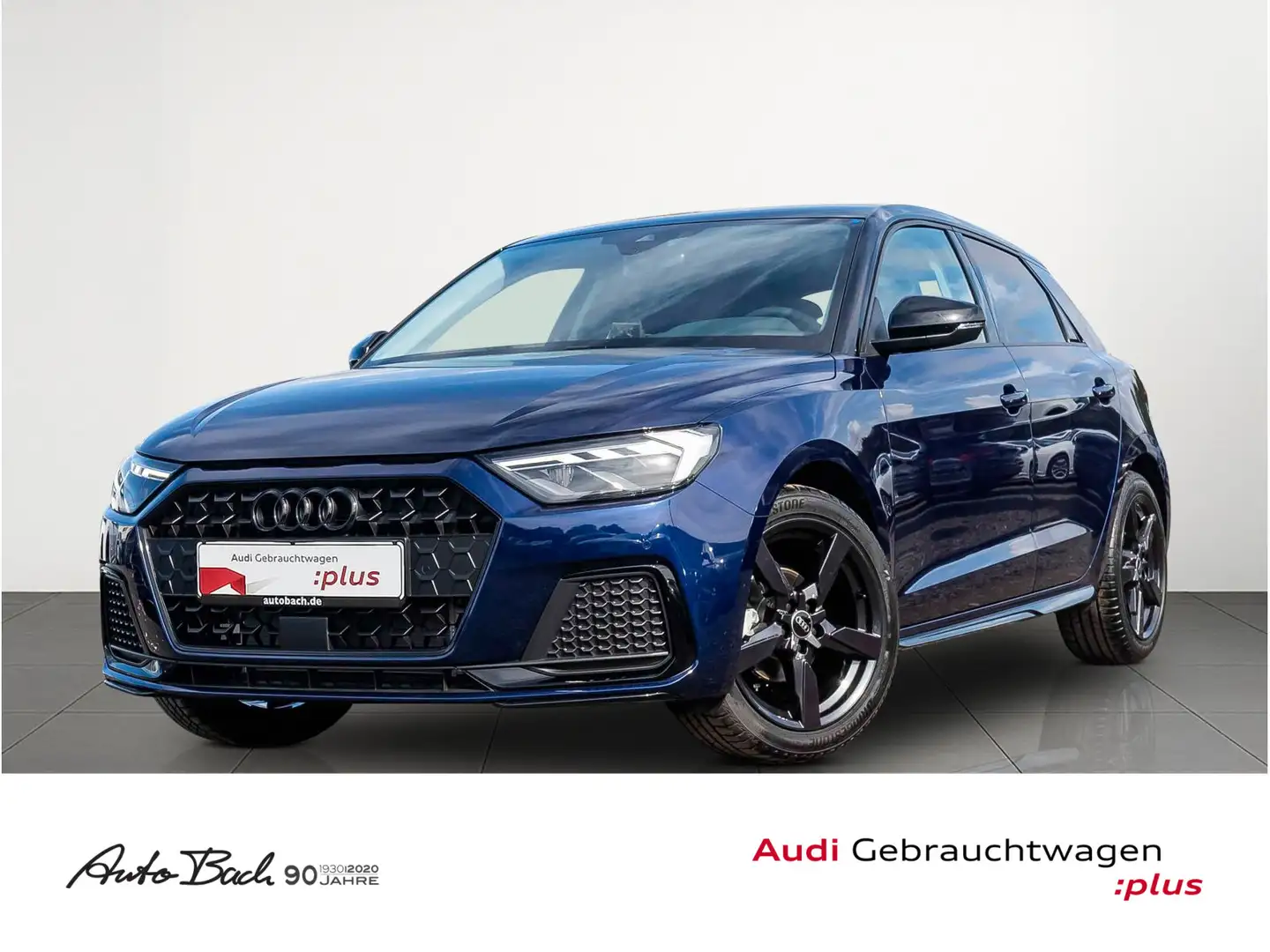 Audi A1 Advanced 25TFSI Stronic LED EPH DAB Blau - 1