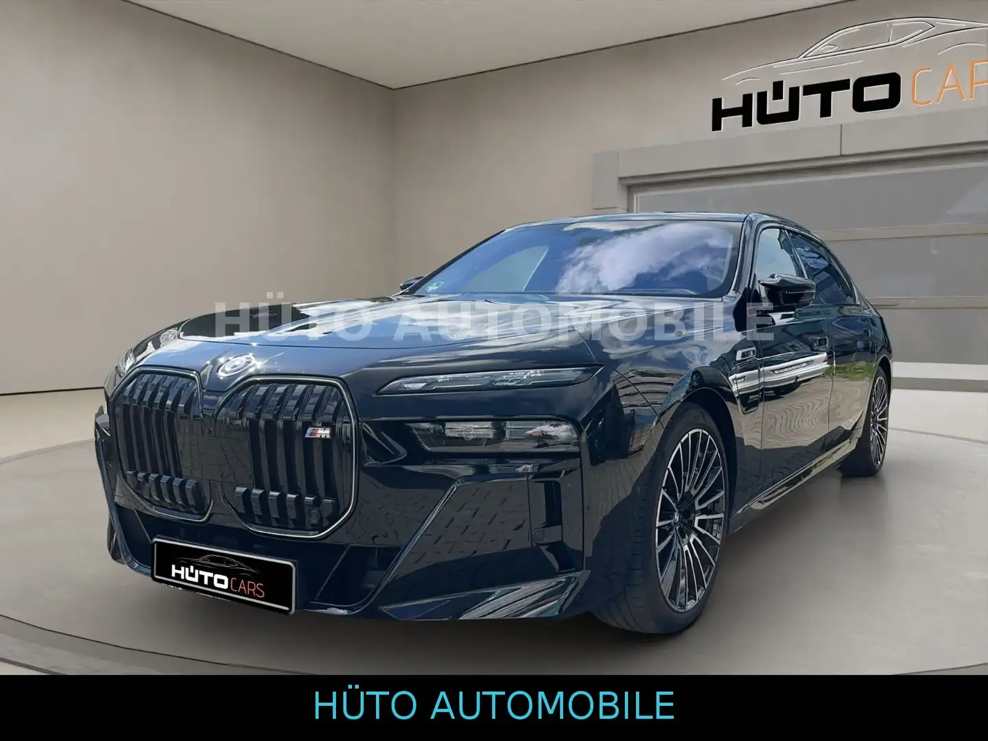 BMW 760 e xDrive Autobahnass TV AutoDoor Theater Noir - 2