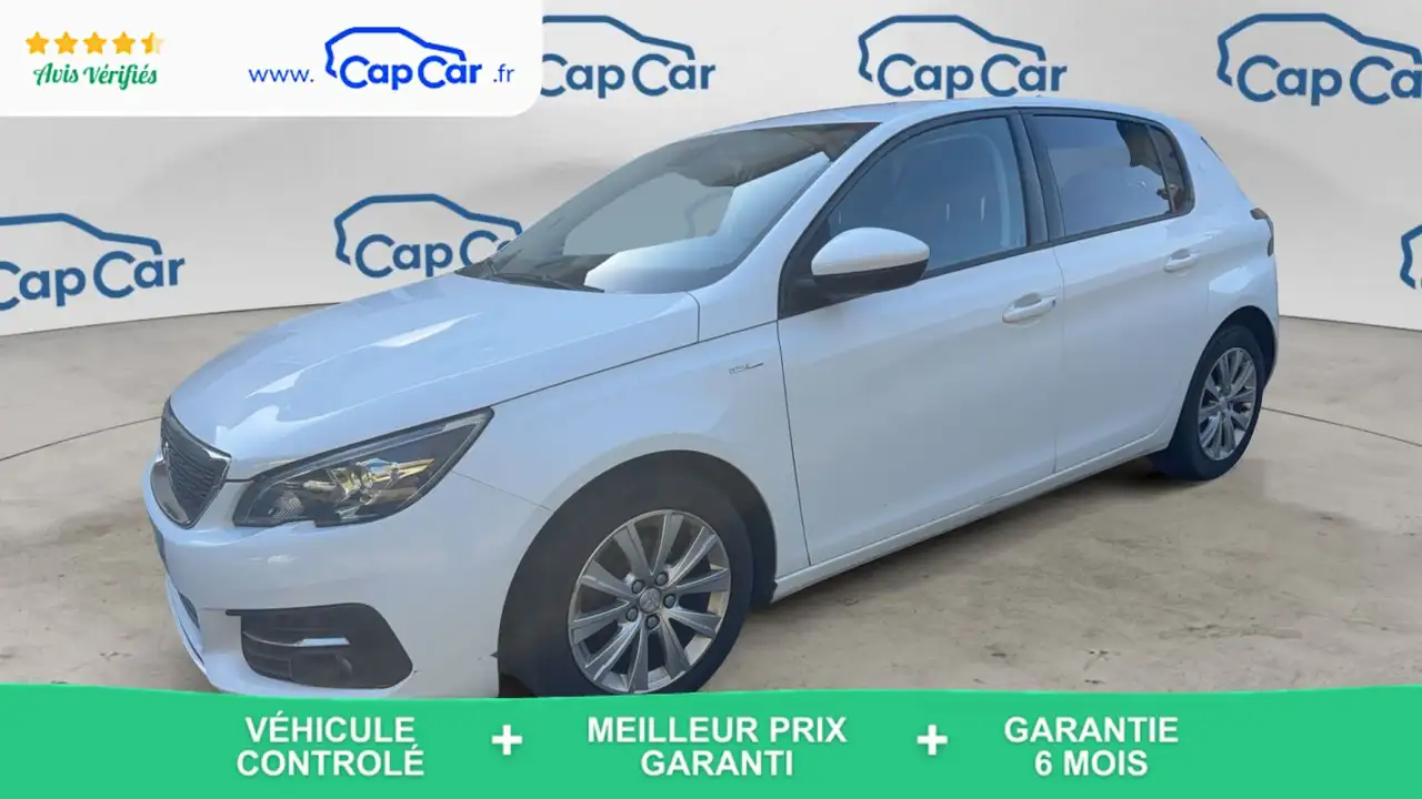Peugeot 308 II 1.5 BlueHDi 100 Style