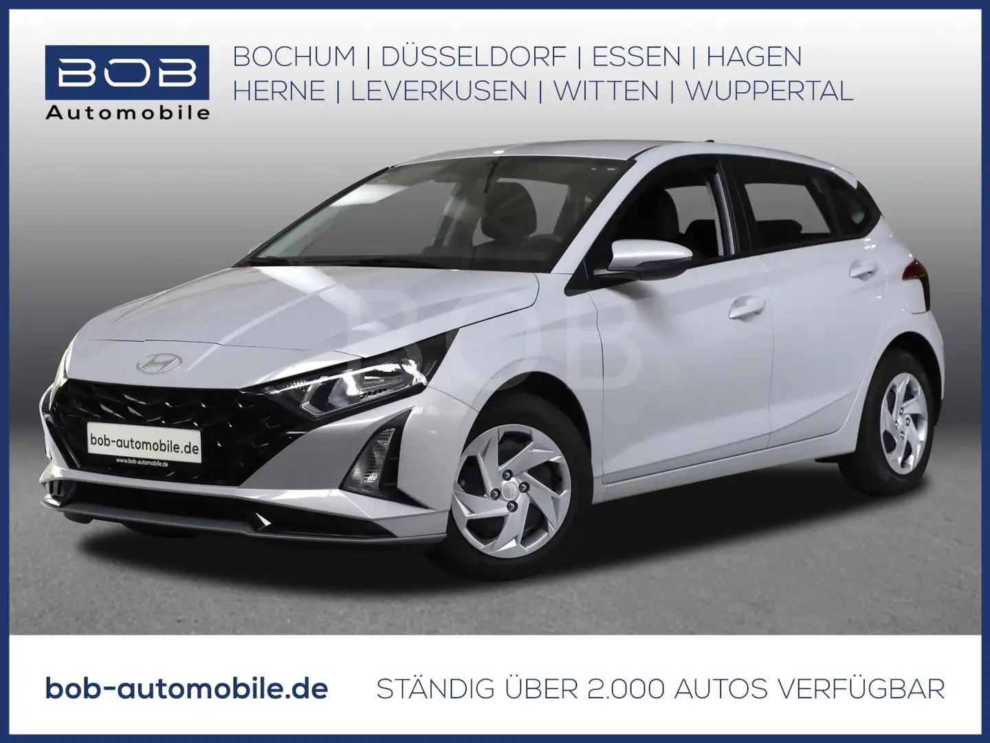 Hyundai i20 1.0 T-GDI Select NAVI PDC CARPLAY KAMERA GRA Grau - 1