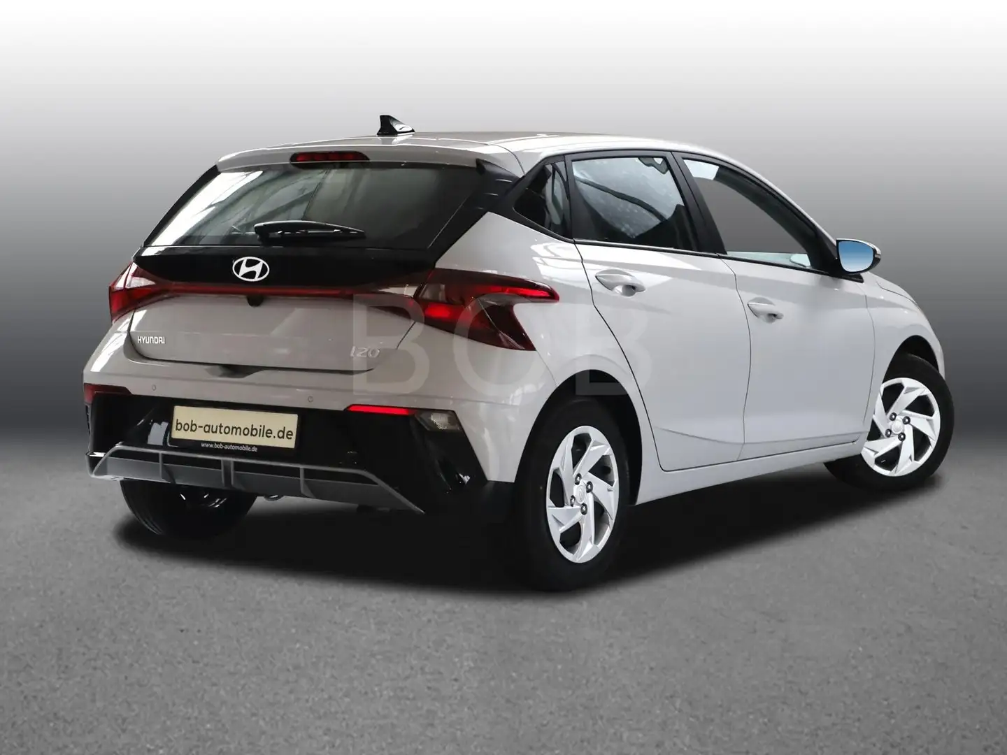 Hyundai i20 1.0 T-GDI Select NAVI PDC CARPLAY KAMERA GRA Grau - 2