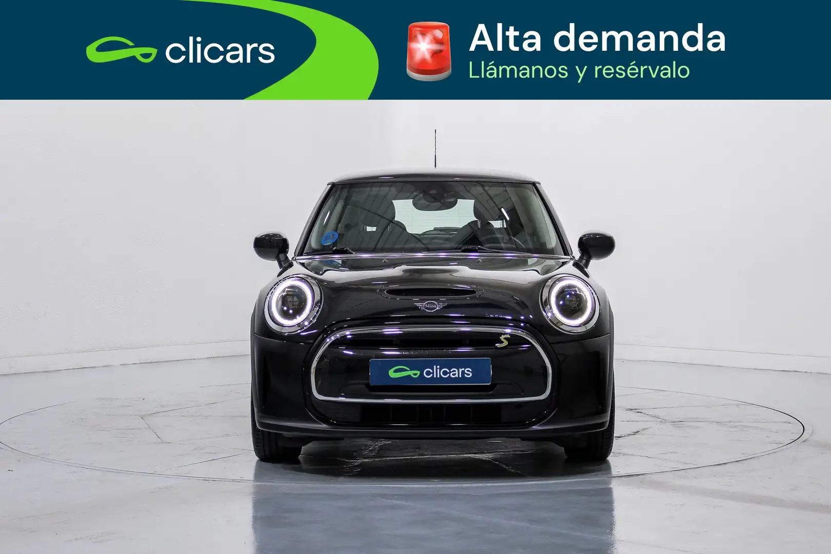 MINI Cooper SE Negro - 2