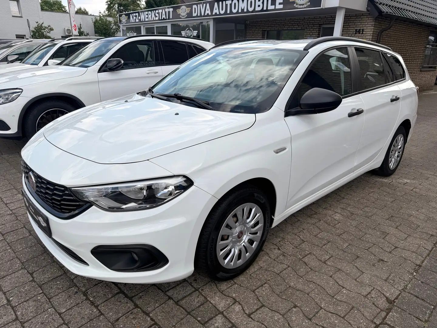 Fiat Tipo 1.4 Pop 1.Hand Weiß - 1
