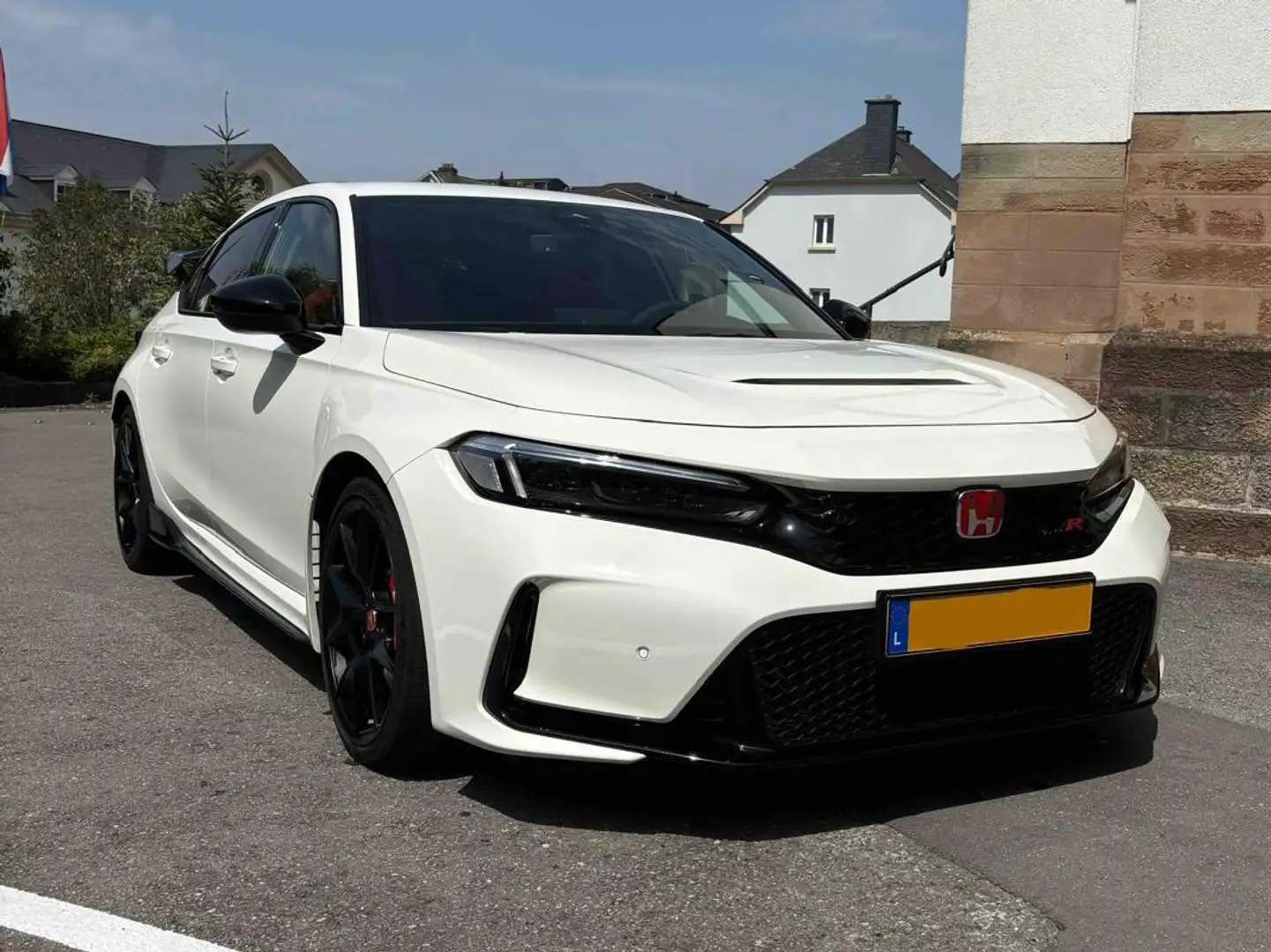 Honda Civic Civic 2.0 VTEC Turbo Type R Blanc - 1