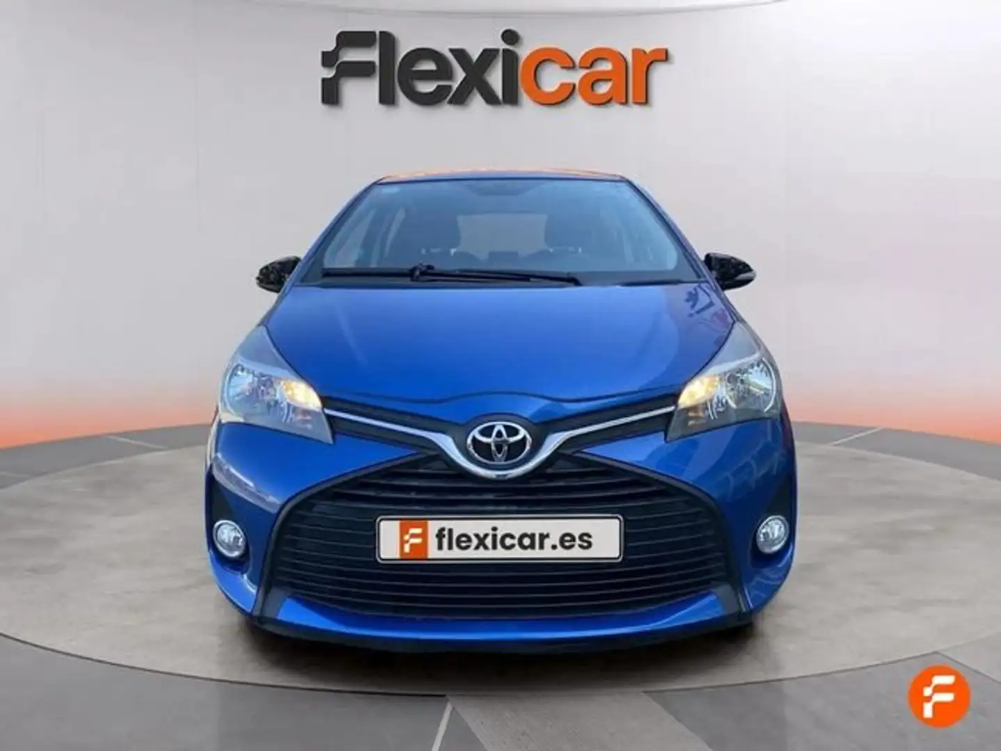 Toyota Yaris 1.0 Active Azul - 2