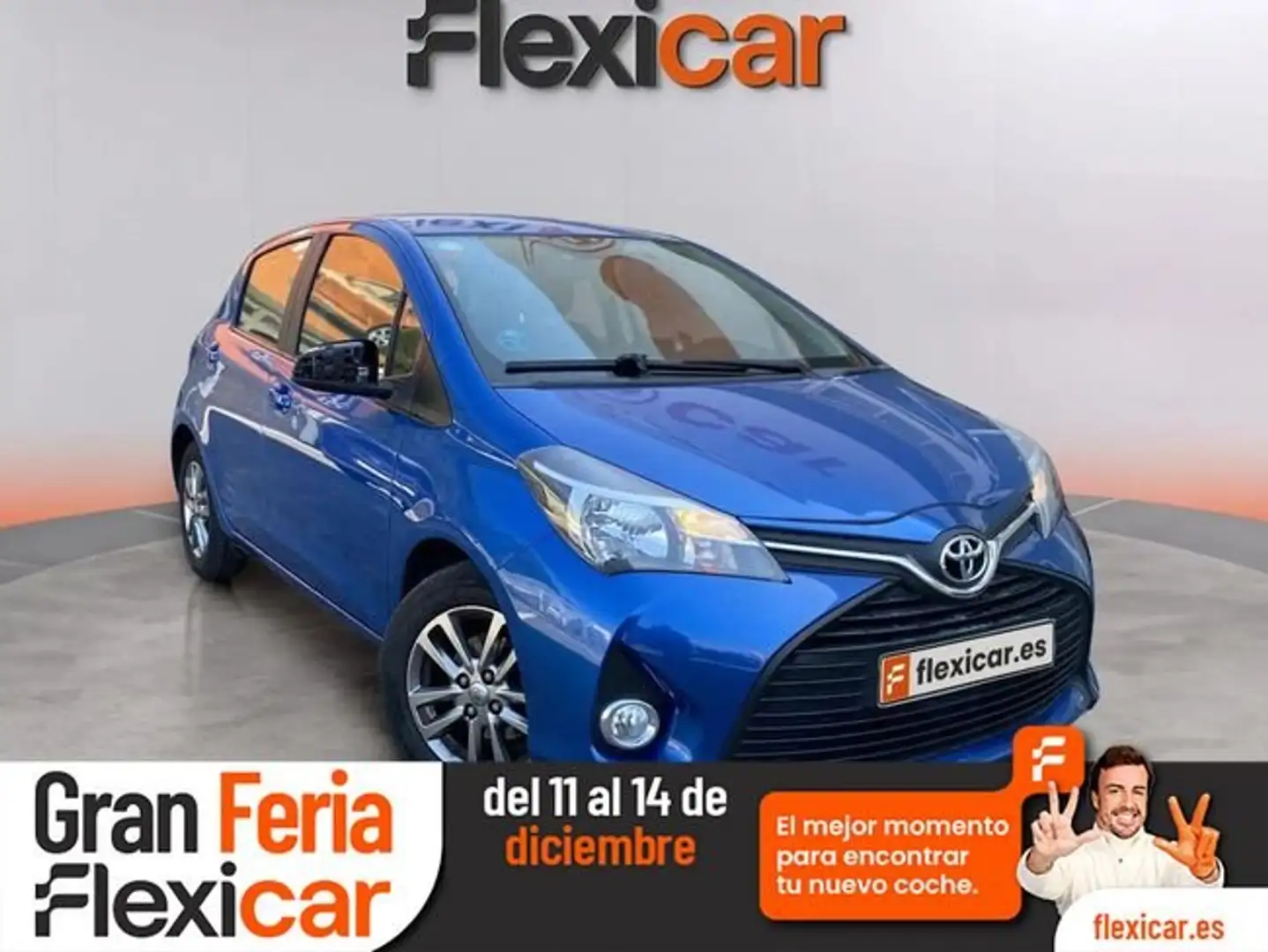Toyota Yaris 1.0 Active Azul - 1