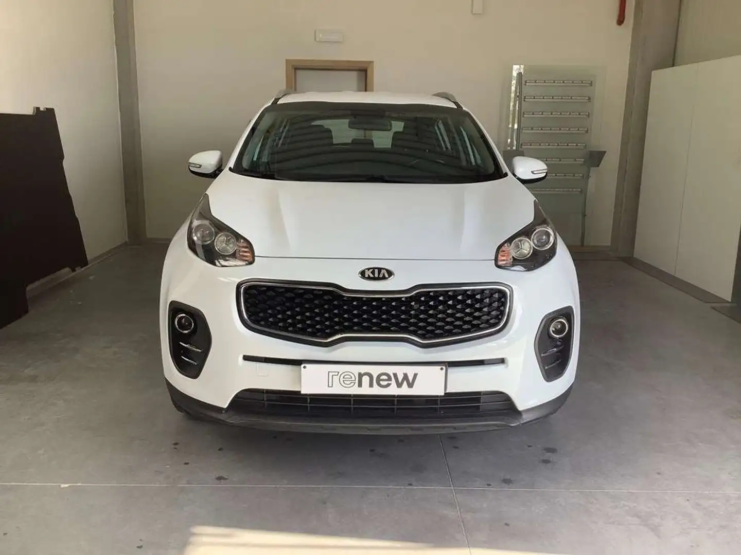 Kia Sportage Eco-dynamics Blanc - 2