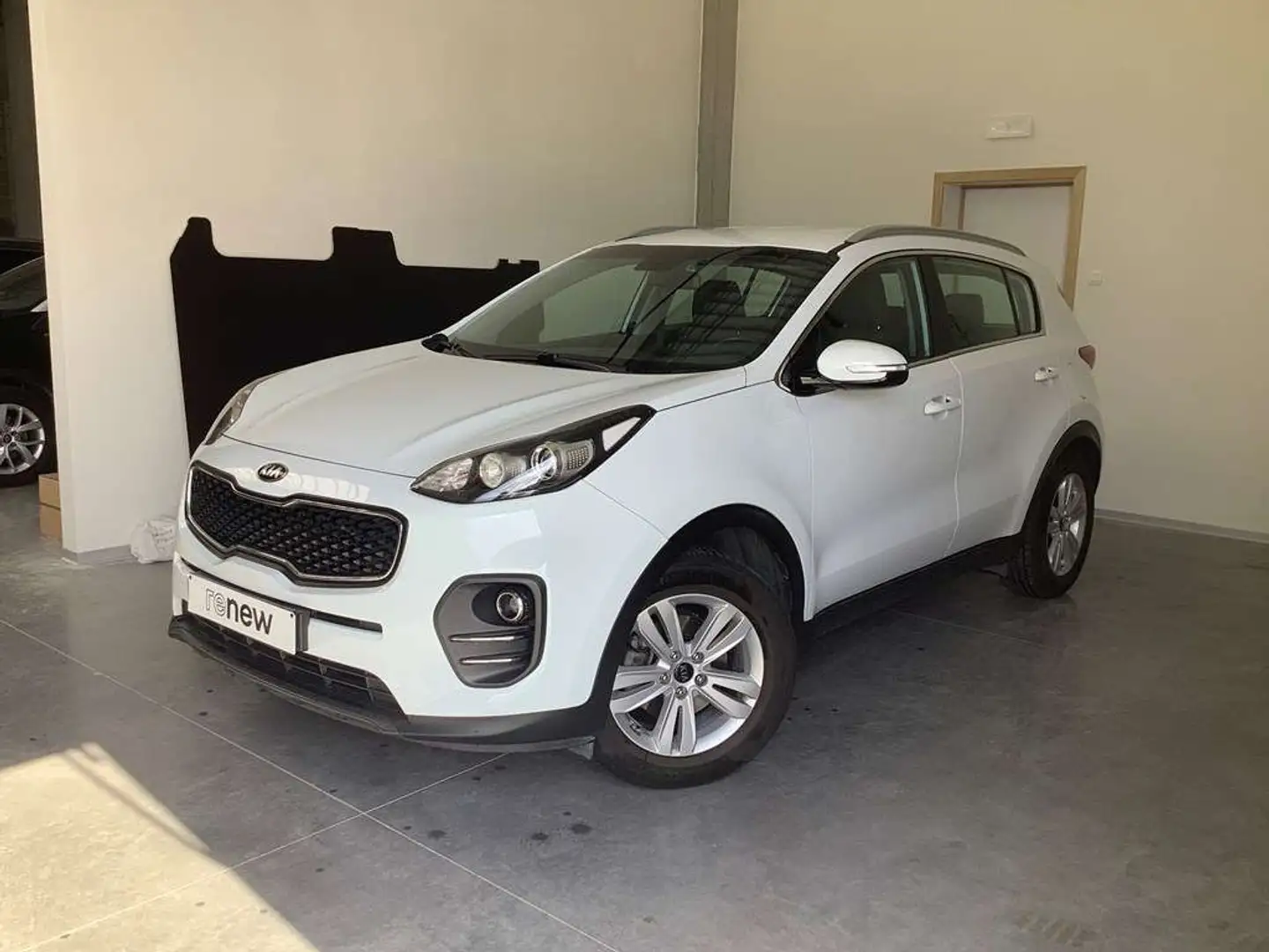 Kia Sportage Eco-dynamics Blanc - 1