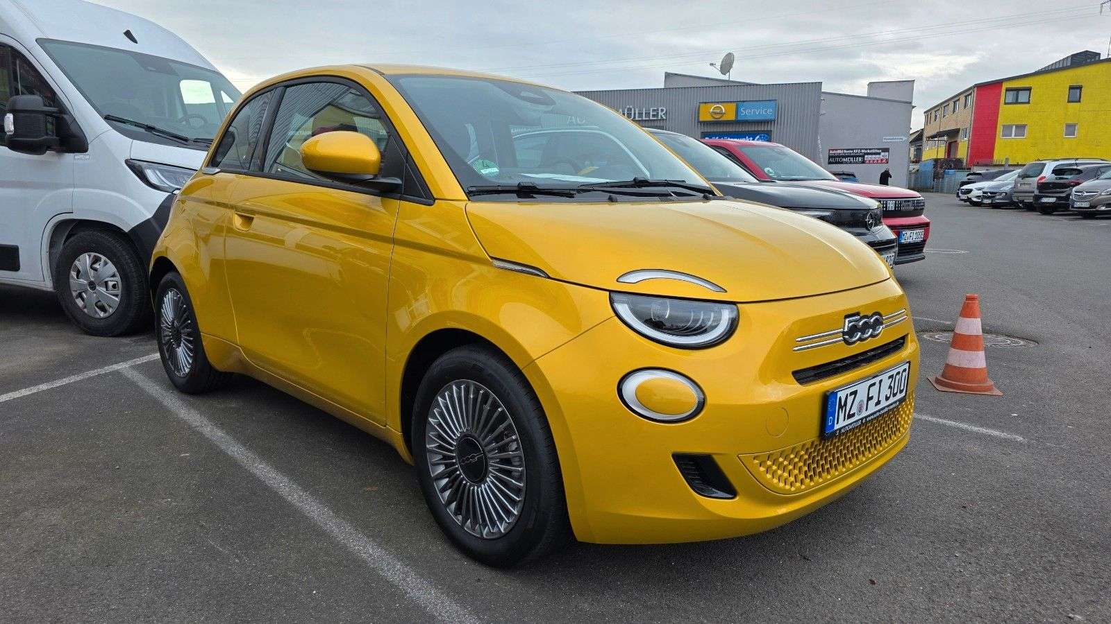 Second hand Fiat 500 1.0