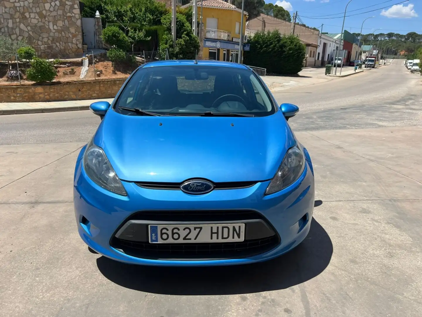 Ford Fiesta 1.25 Trend 82 Azul - 1