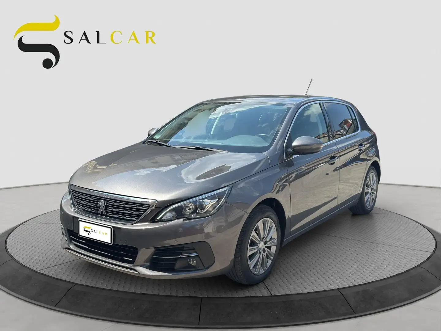 Peugeot 308 5p 1.2 puretech 130cv Allure Pack 2021 Grigio - 1