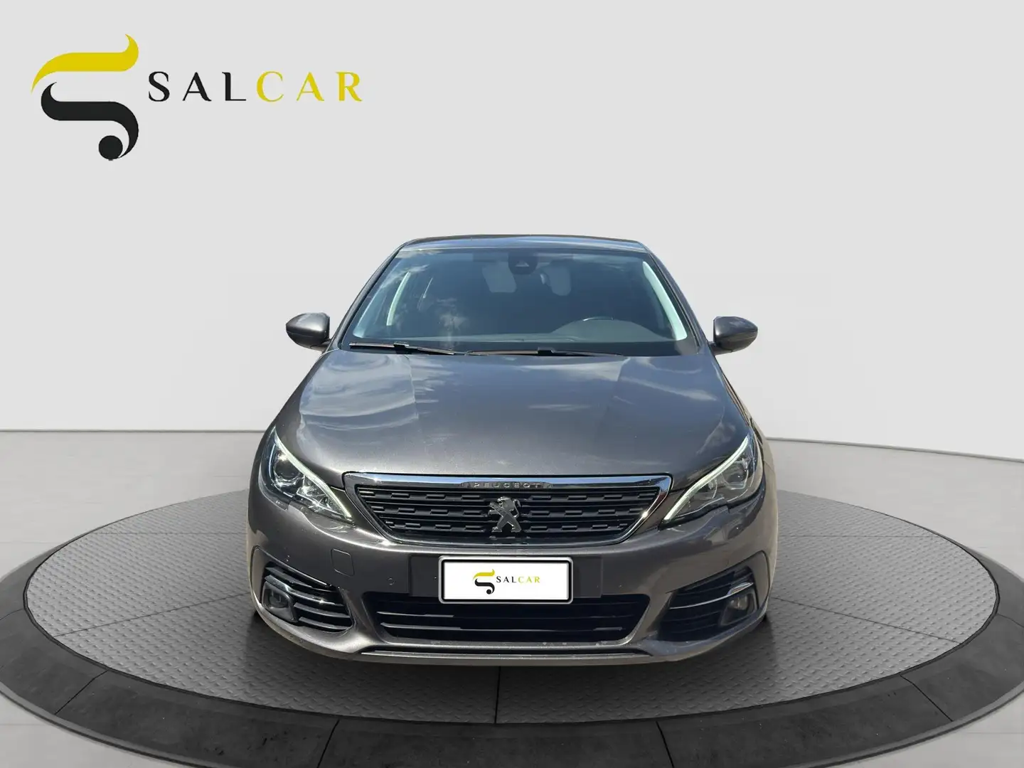 Peugeot 308 5p 1.2 puretech 130cv Allure Pack 2021 Grigio - 2