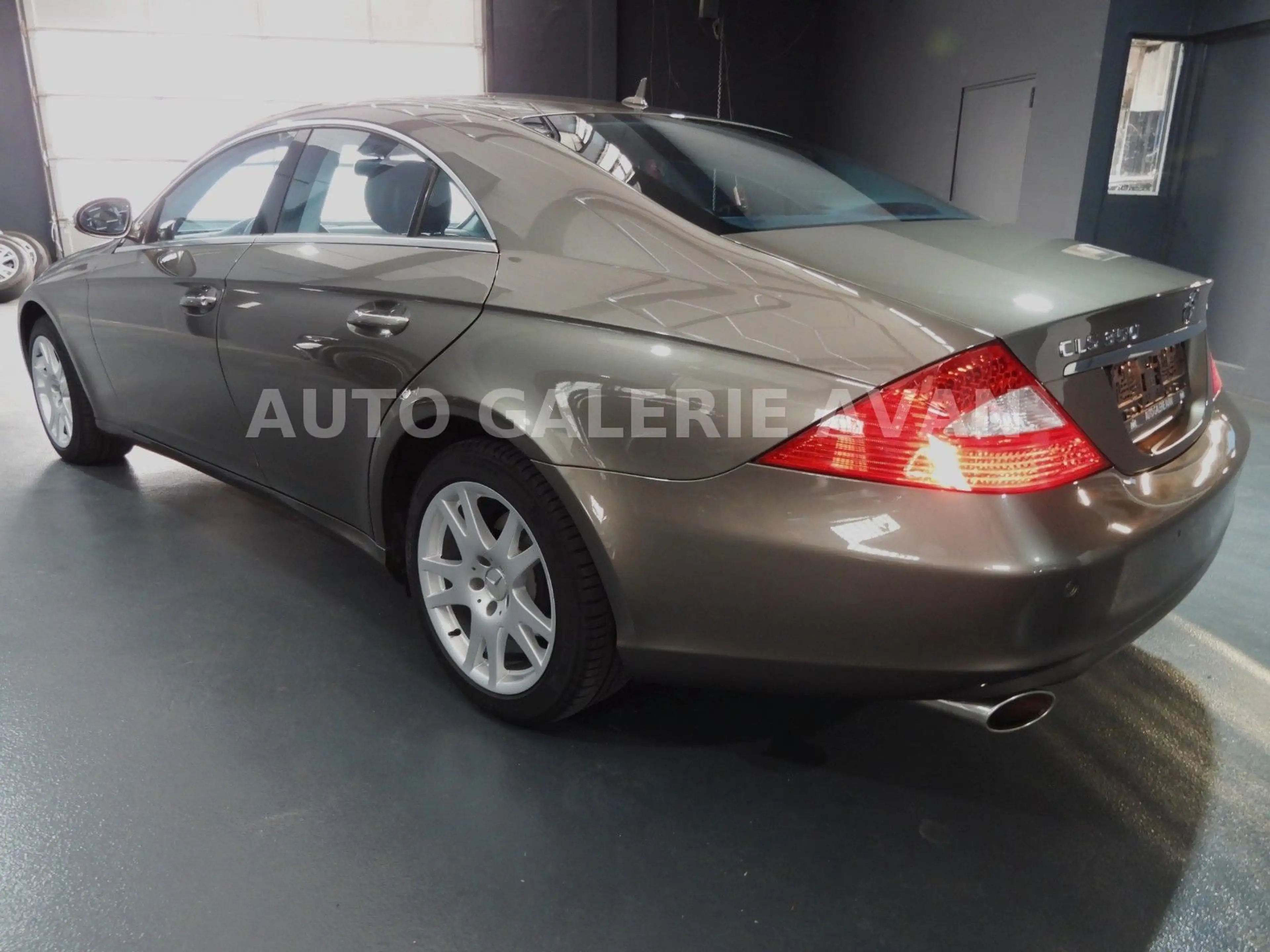 Mercedes-Benz CLS 350 CGI DEUTSCHES FAHRZEUG 1.HAND — photo 9