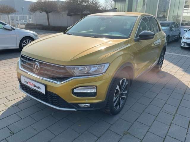 Volkswagen T-Roc 2.0 TDI UNITED NAVI Kurvenlicht PDCv+h LED-hinten