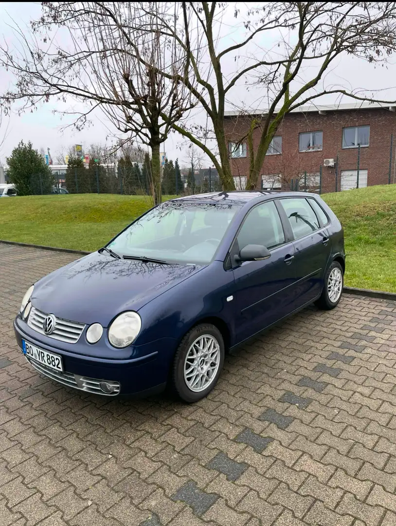 Volkswagen Polo Vw Polo 1.9 TDI *TÜV 04/26* Синий - 1
