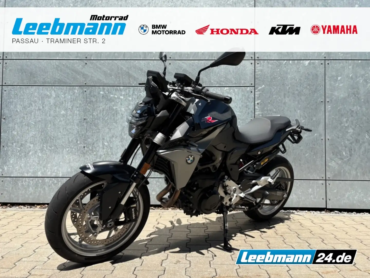 BMW F 900 R 4 Pakete OIL INCLUSIVE 5/50 Blanc - 1